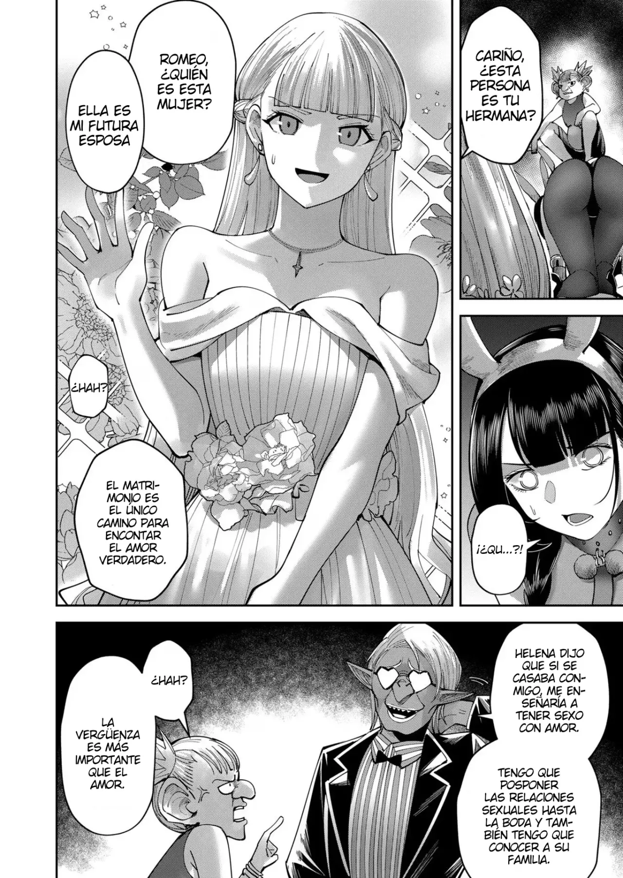 Kichiku Eiyuu Capítulo 37 - Página 3 en español