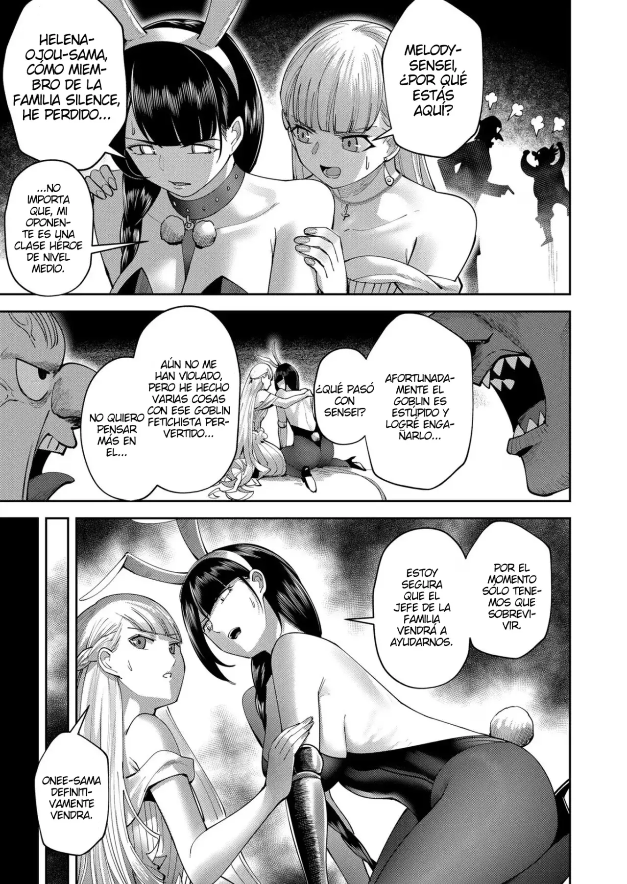 Kichiku Eiyuu Capítulo 37 - Página 4 en español