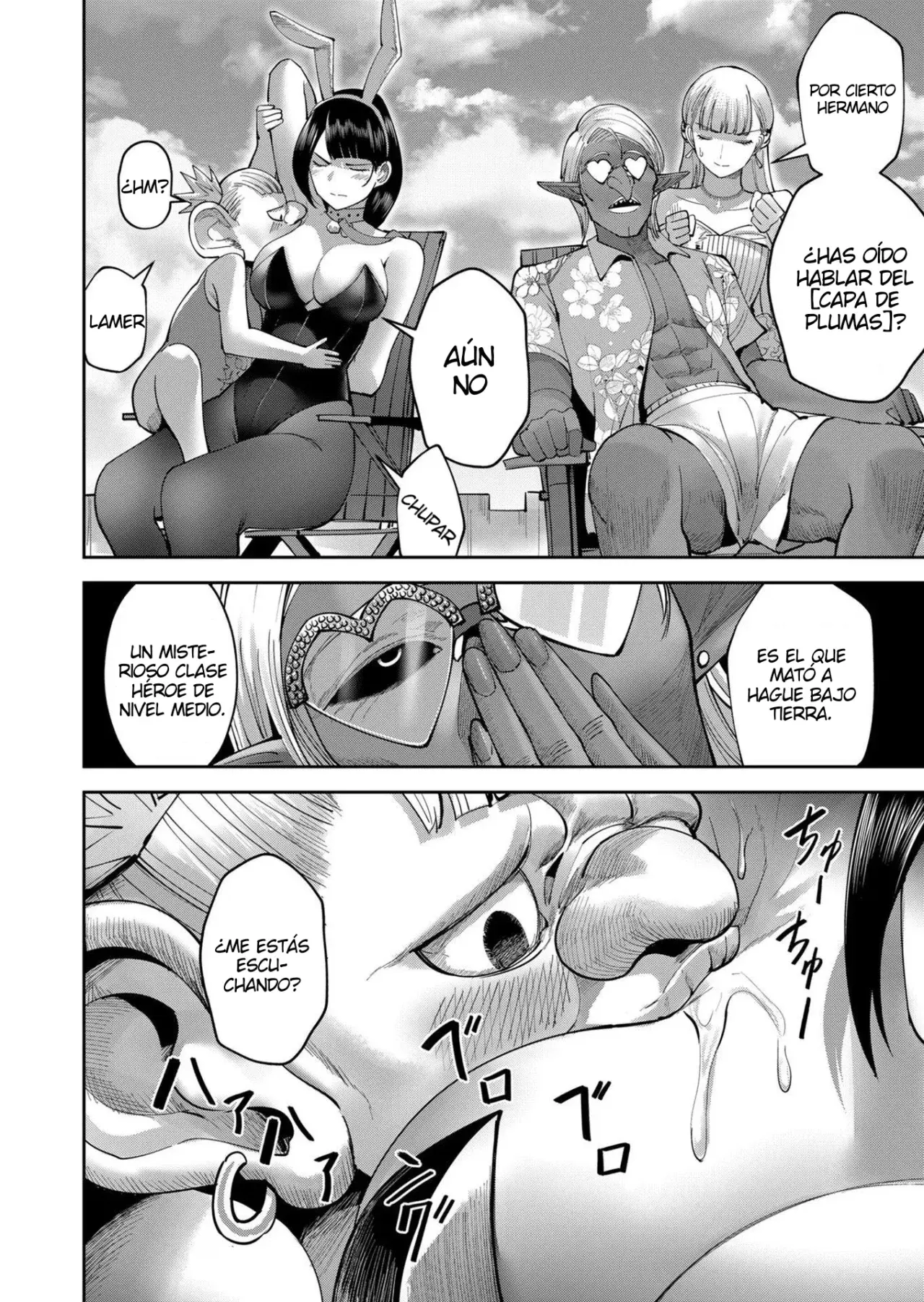 Kichiku Eiyuu Capítulo 37 - Página 5 en español