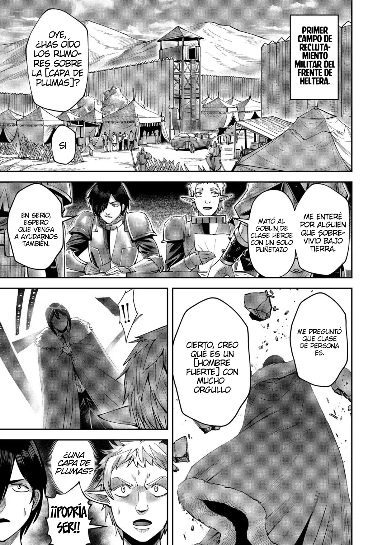 Kichiku Eiyuu Capítulo 37 - Página 6 en español