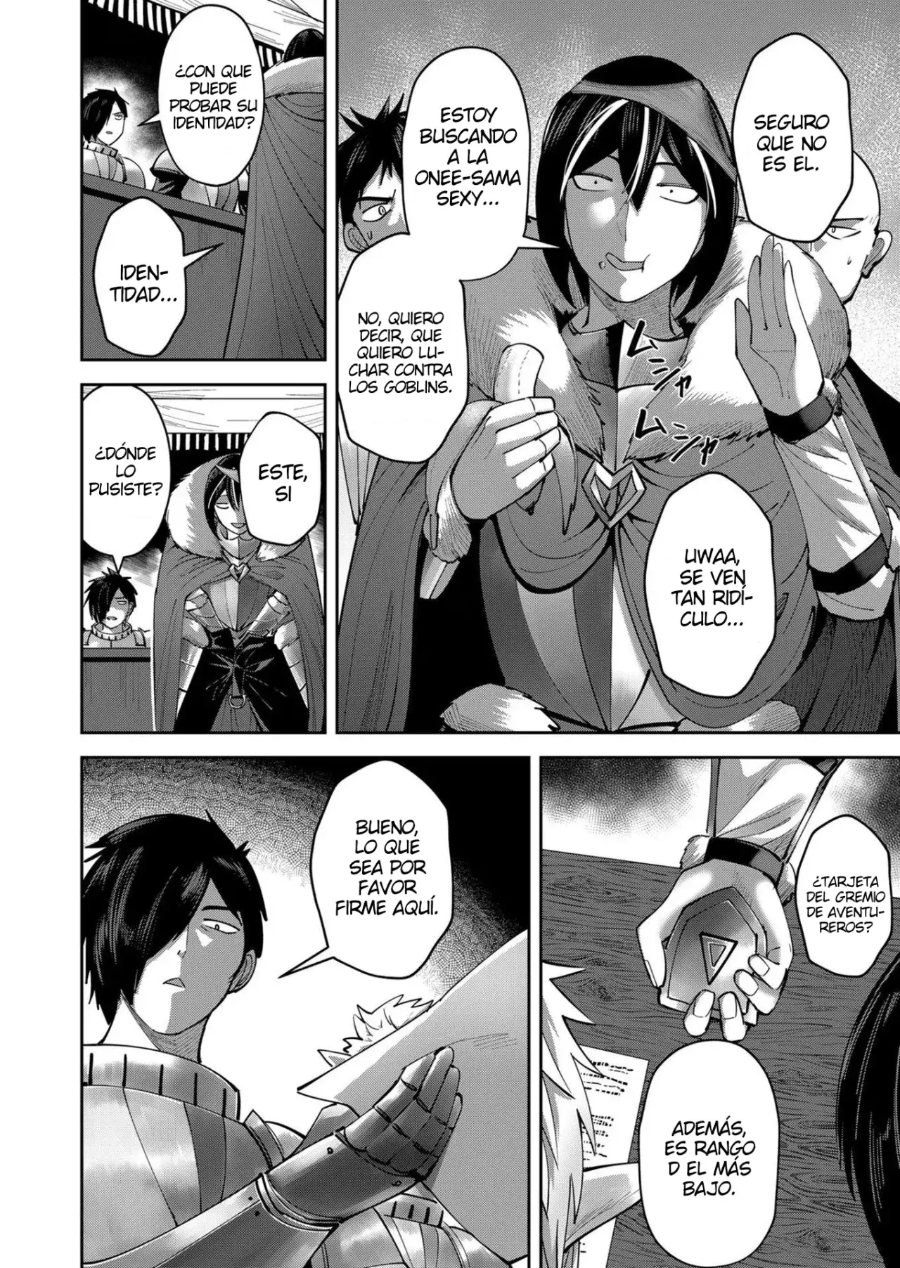 Kichiku Eiyuu Capítulo 37 - Página 7 en español