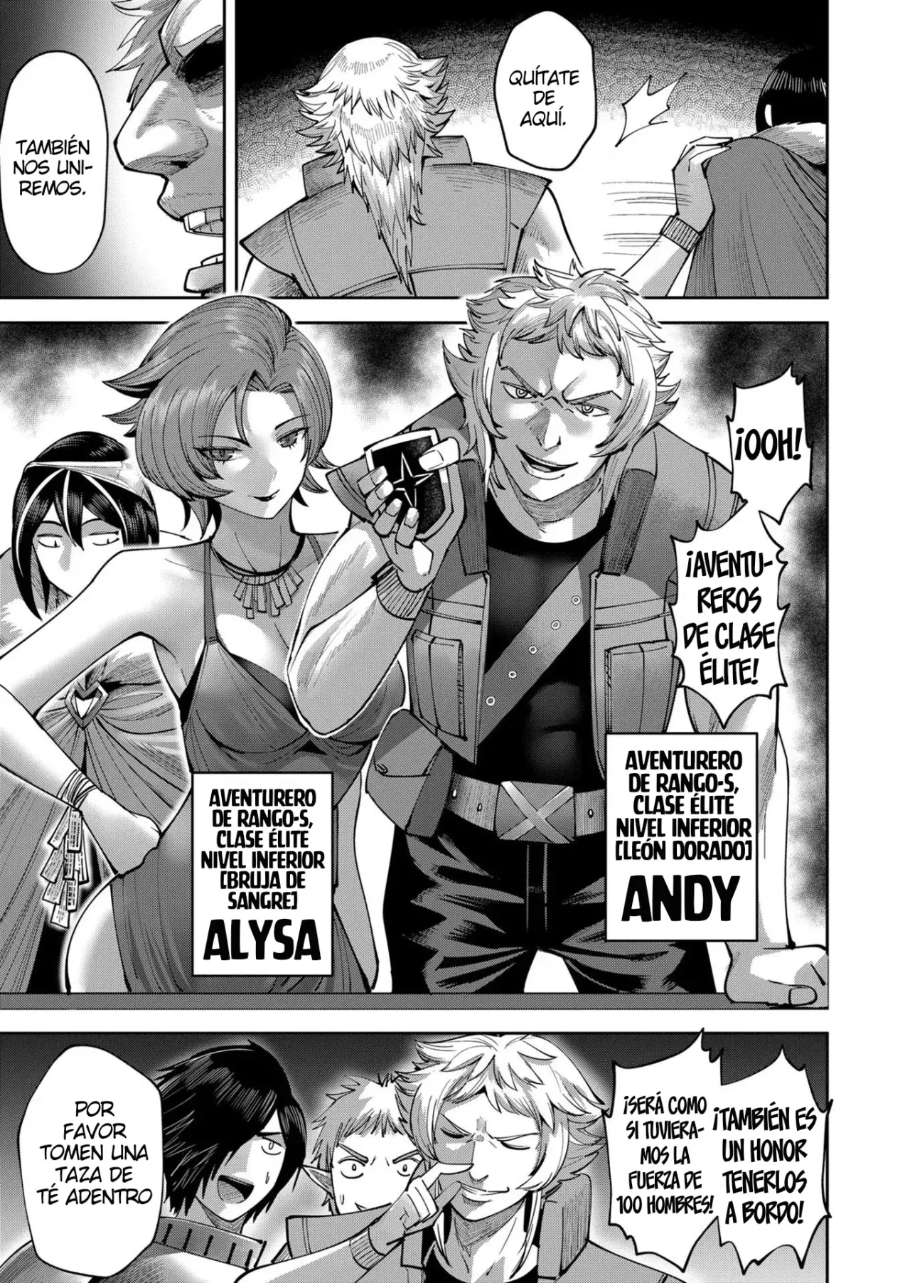 Kichiku Eiyuu Capítulo 37 - Página 8 en español