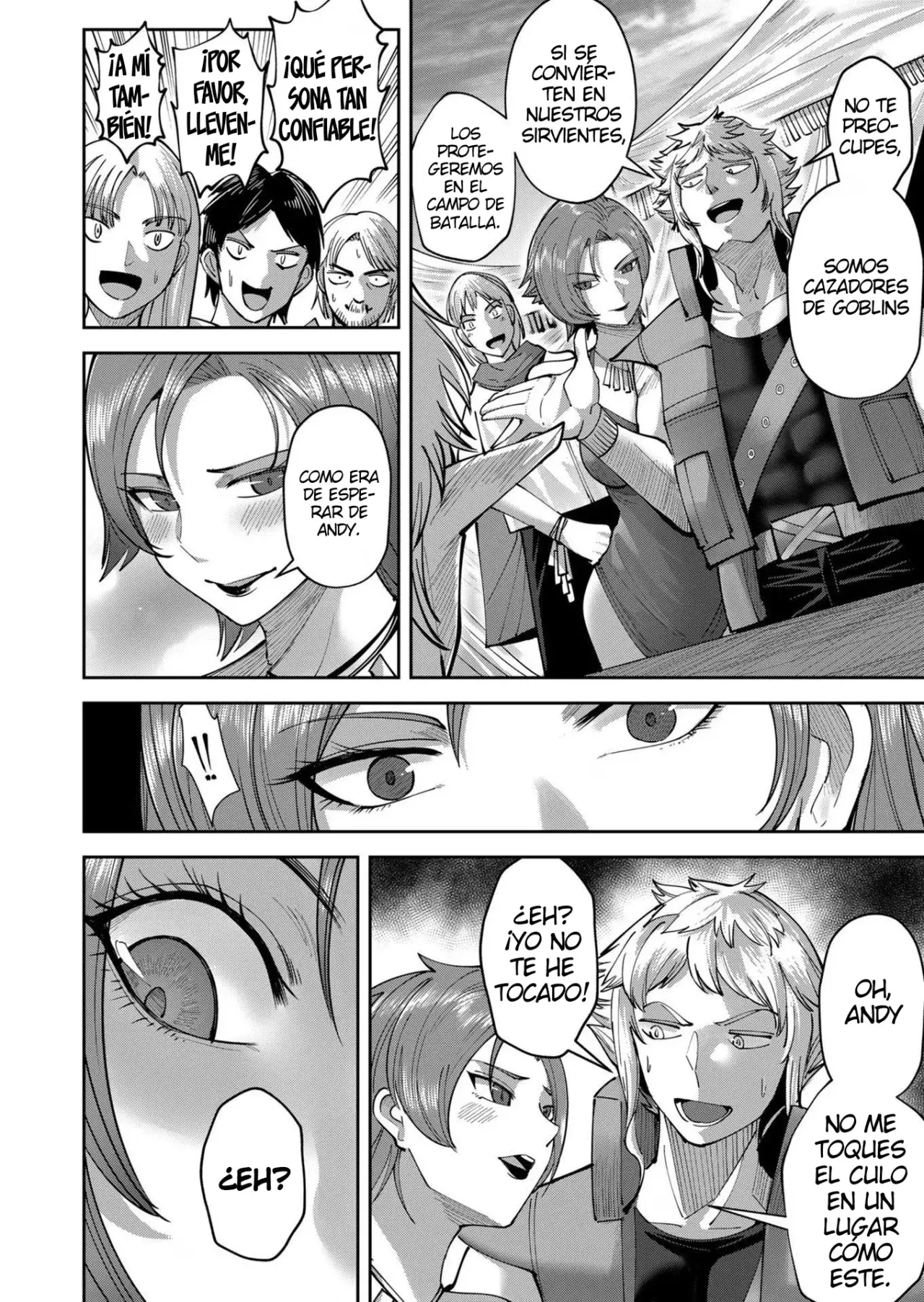 Kichiku Eiyuu Capítulo 37 - Página 9 en español