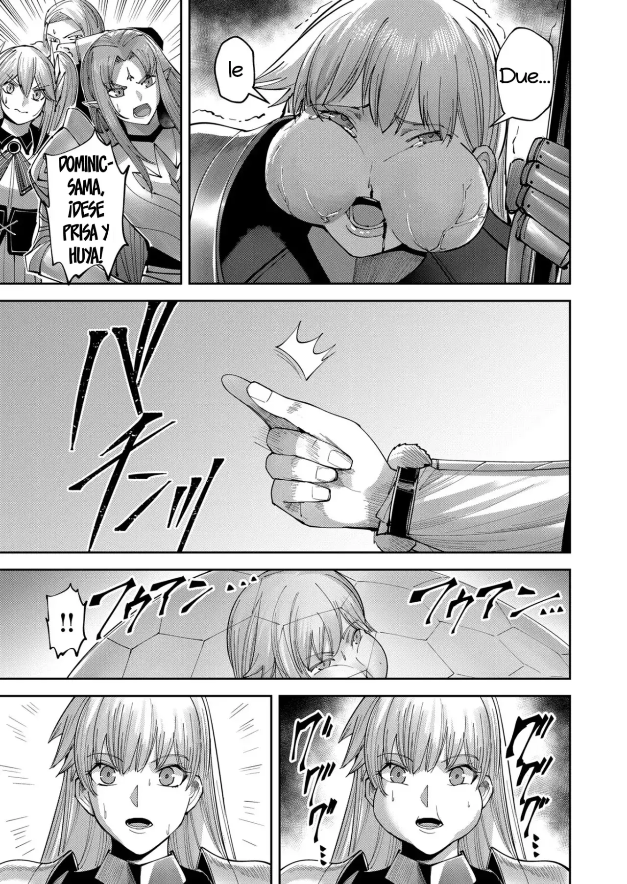 Kichiku Eiyuu Capítulo 38 - Página 10 en español