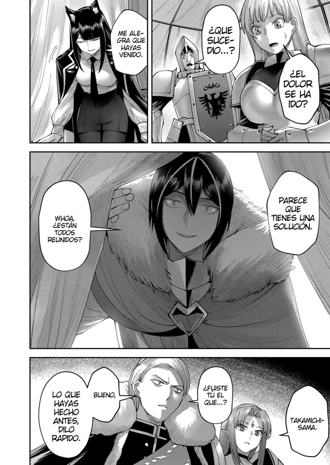 Kichiku Eiyuu Capítulo 38 - Página 11 en español