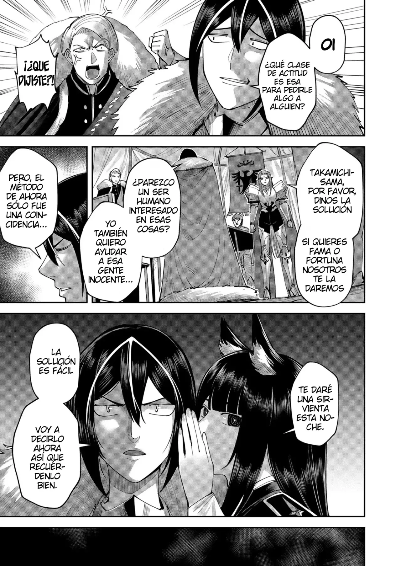Kichiku Eiyuu Capítulo 38 - Página 12 en español