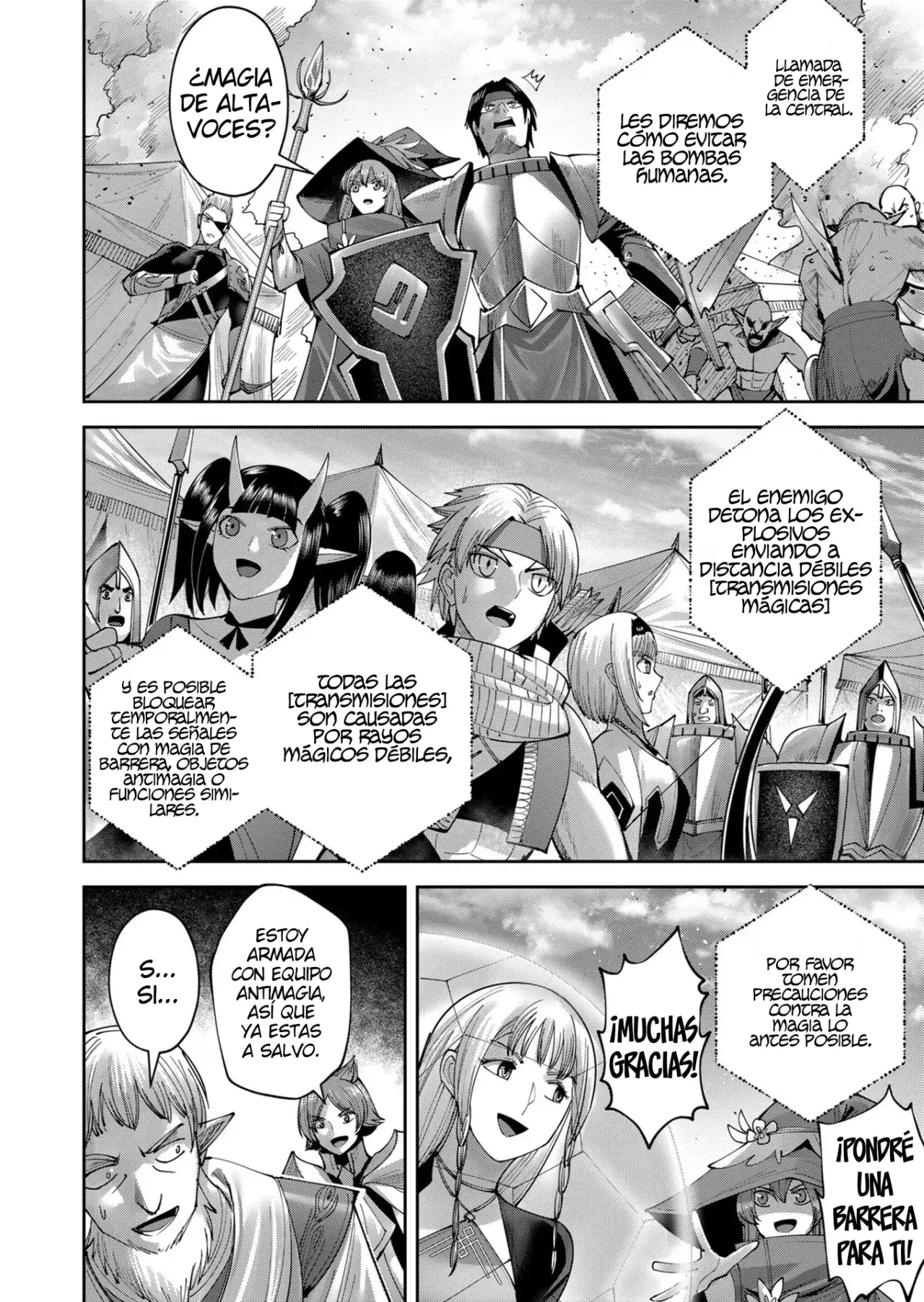 Kichiku Eiyuu Capítulo 38 - Página 13 en español