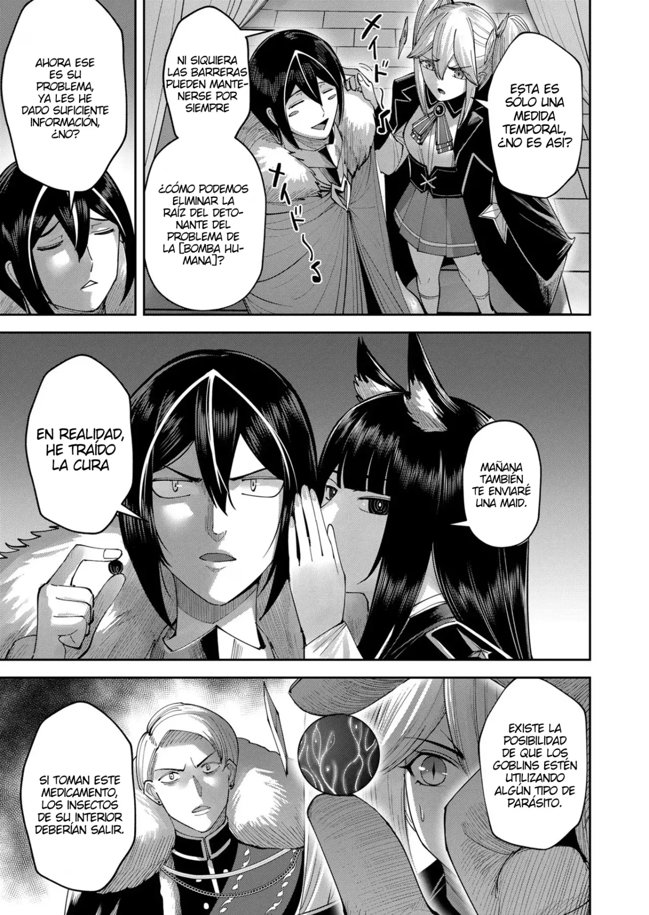 Kichiku Eiyuu Capítulo 38 - Página 14 en español