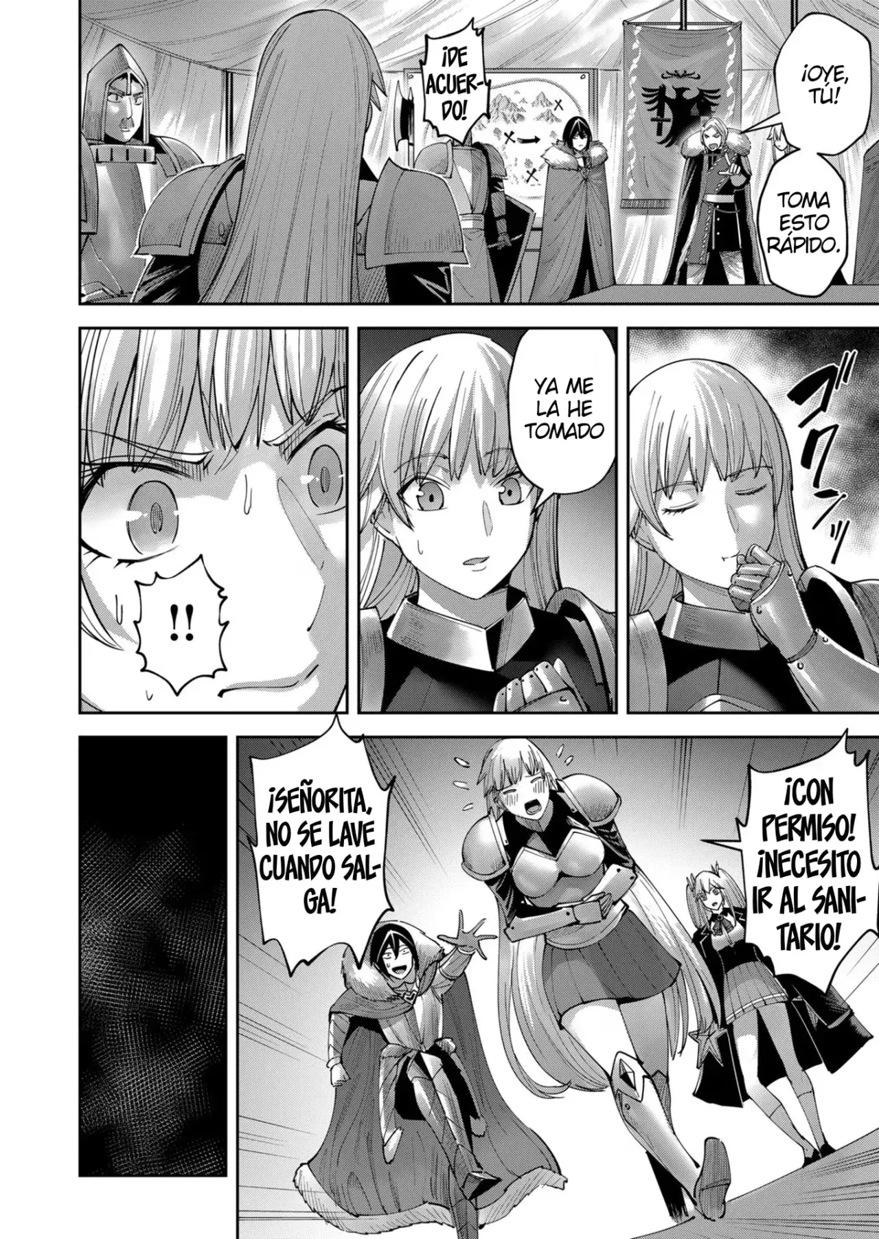 Kichiku Eiyuu Capítulo 38 - Página 15 en español