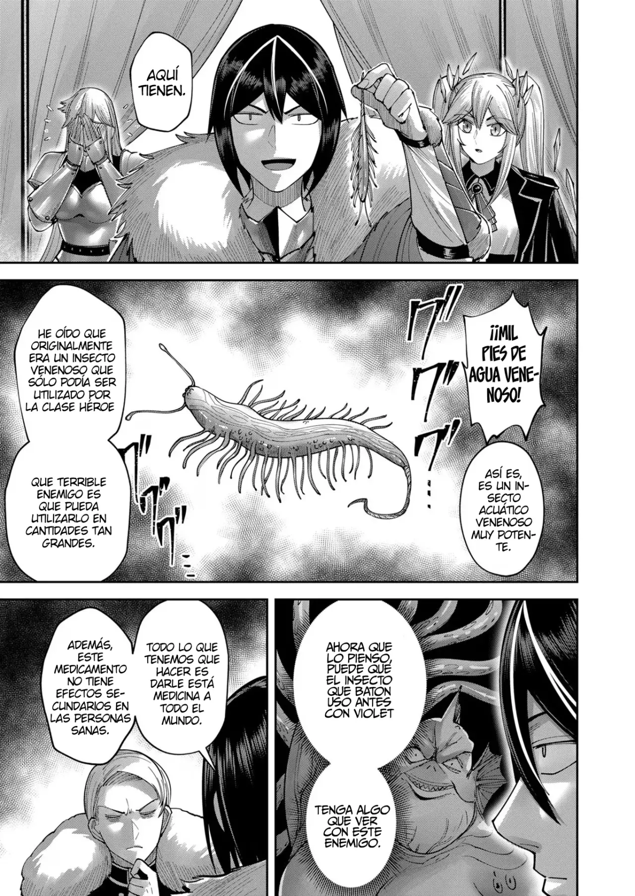 Kichiku Eiyuu Capítulo 38 - Página 16 en español