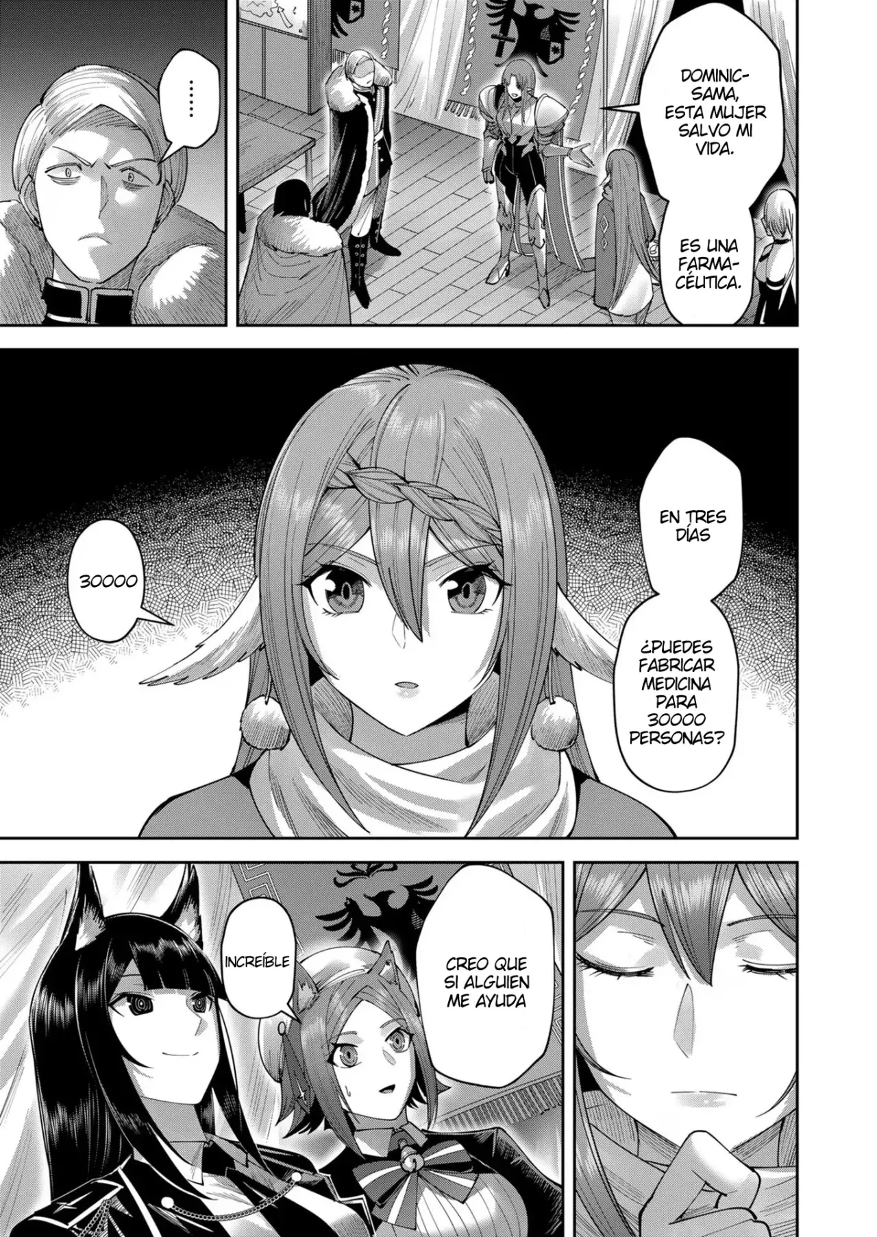 Kichiku Eiyuu Capítulo 38 - Página 18 en español