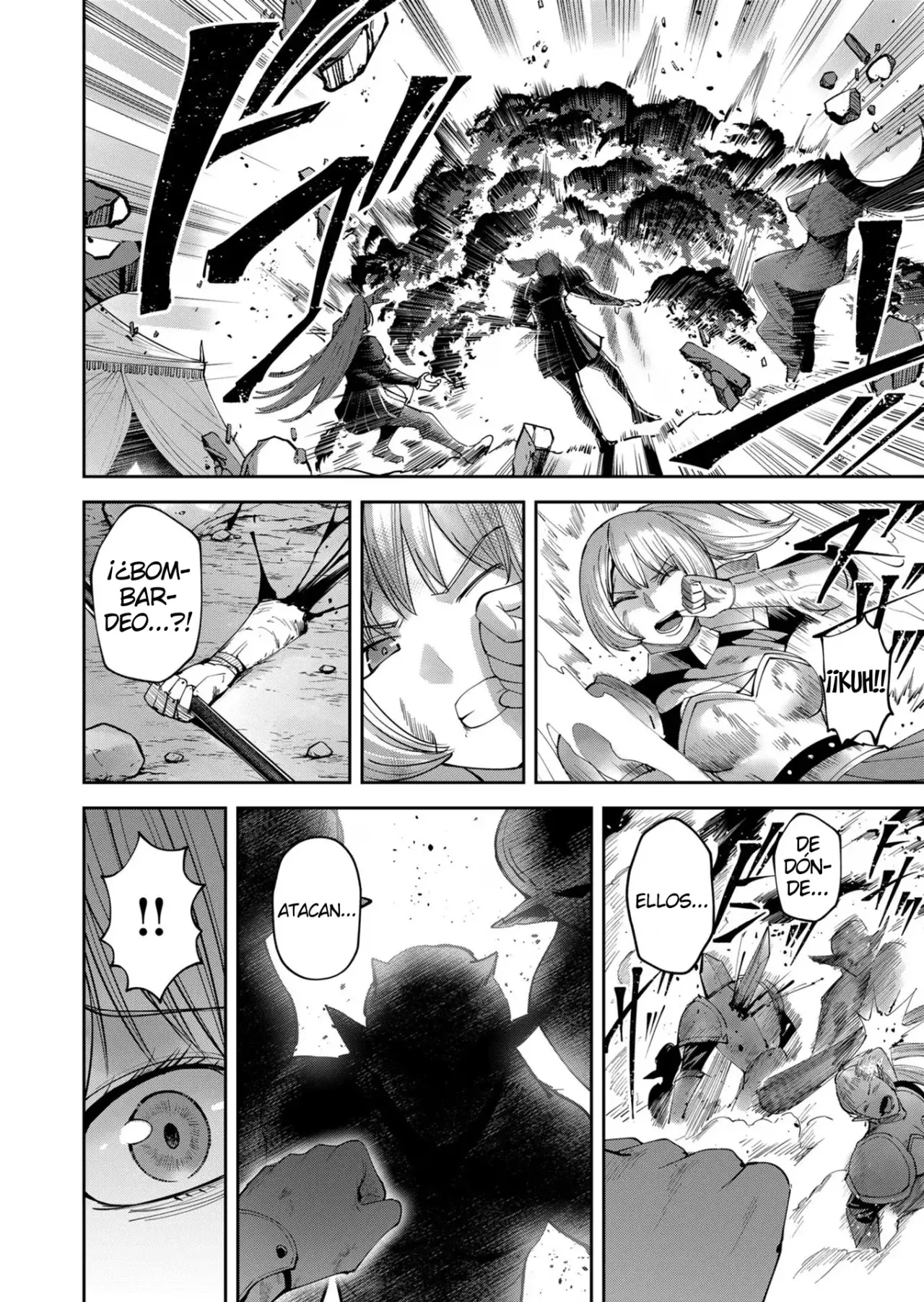 Kichiku Eiyuu Capítulo 38 - Página 3 en español