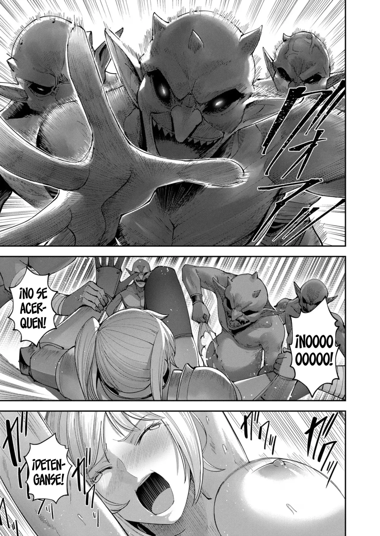 Kichiku Eiyuu Capítulo 38 - Página 4 en español