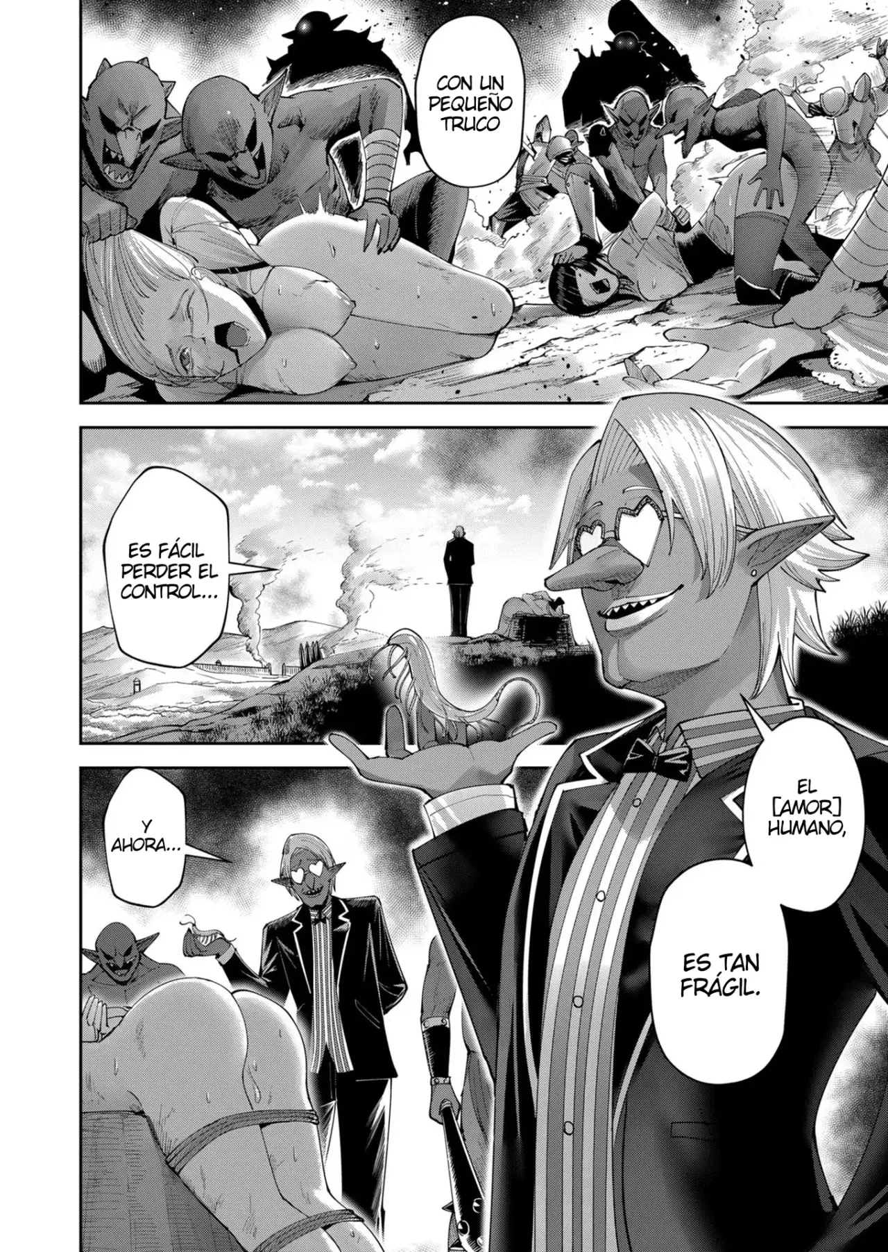 Kichiku Eiyuu Capítulo 38 - Página 5 en español
