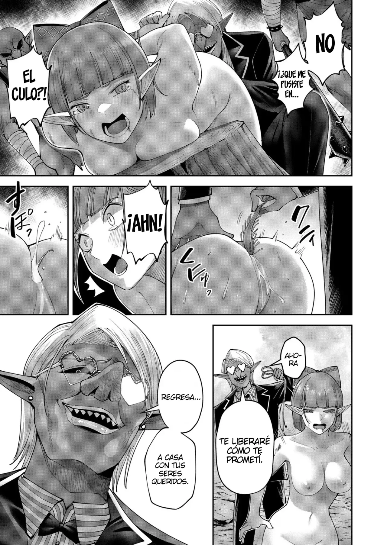 Kichiku Eiyuu Capítulo 38 - Página 6 en español