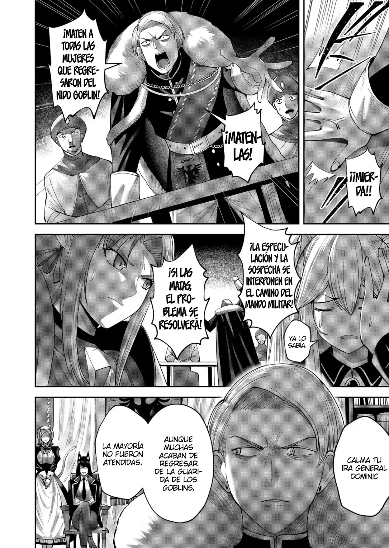 Kichiku Eiyuu Capítulo 38 - Página 7 en español