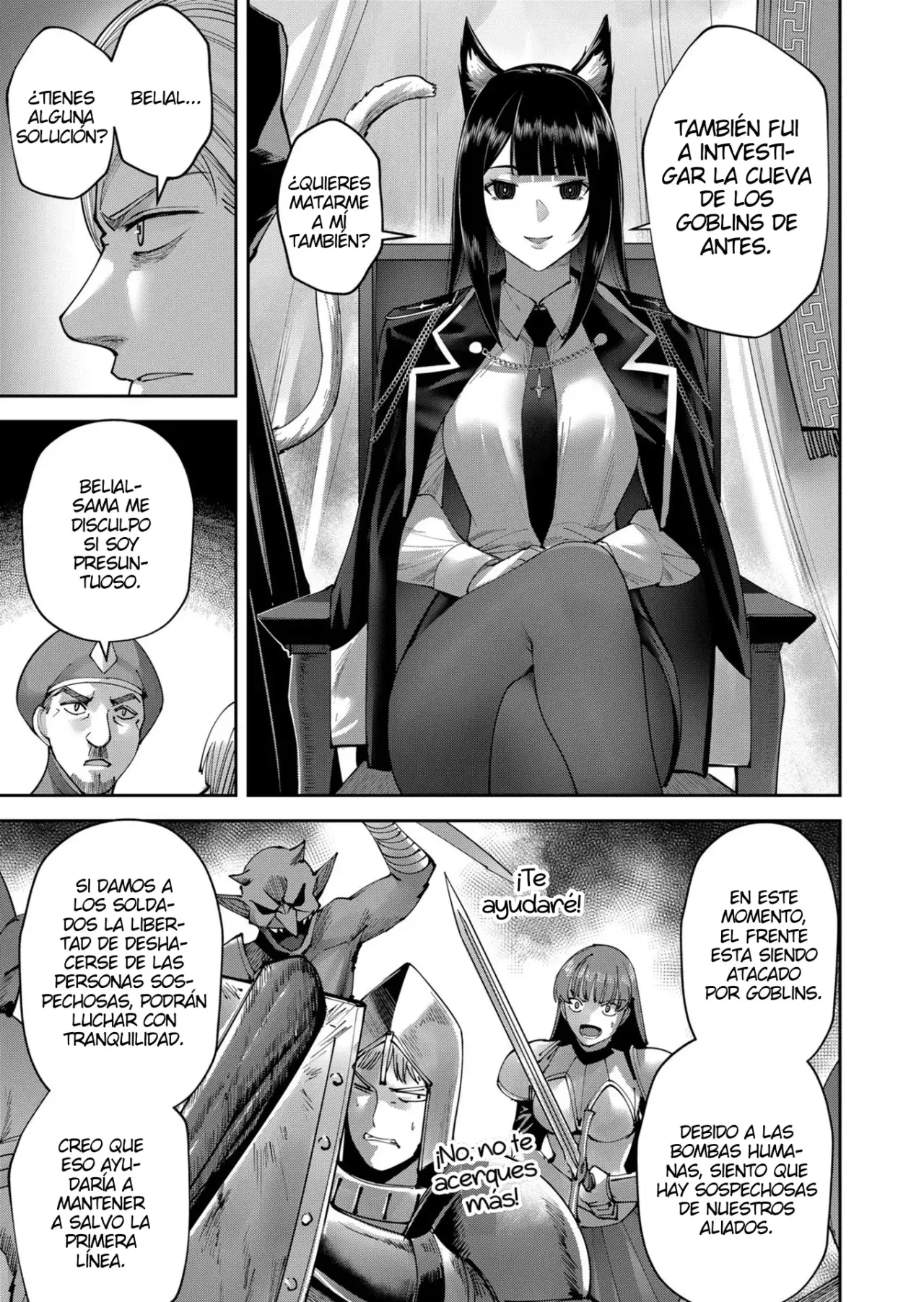 Kichiku Eiyuu Capítulo 38 - Página 8 en español