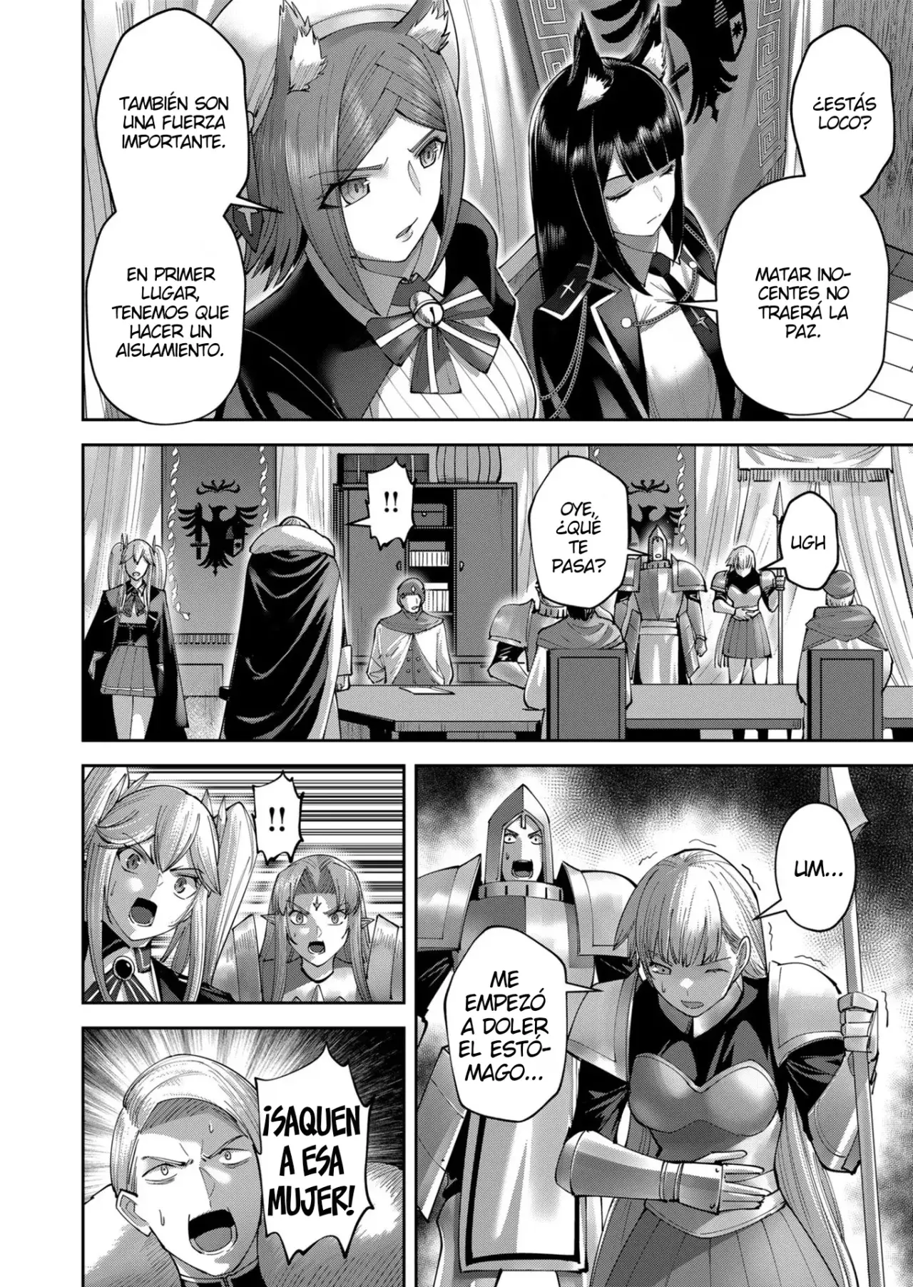Kichiku Eiyuu Capítulo 38 - Página 9 en español