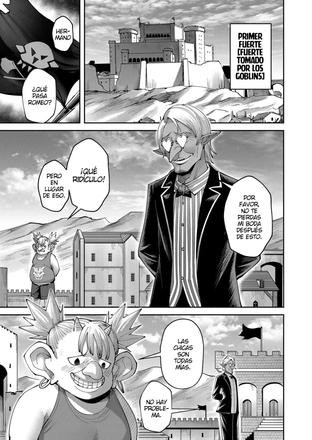 Kichiku Eiyuu Capítulo 39 - Página 16 en español