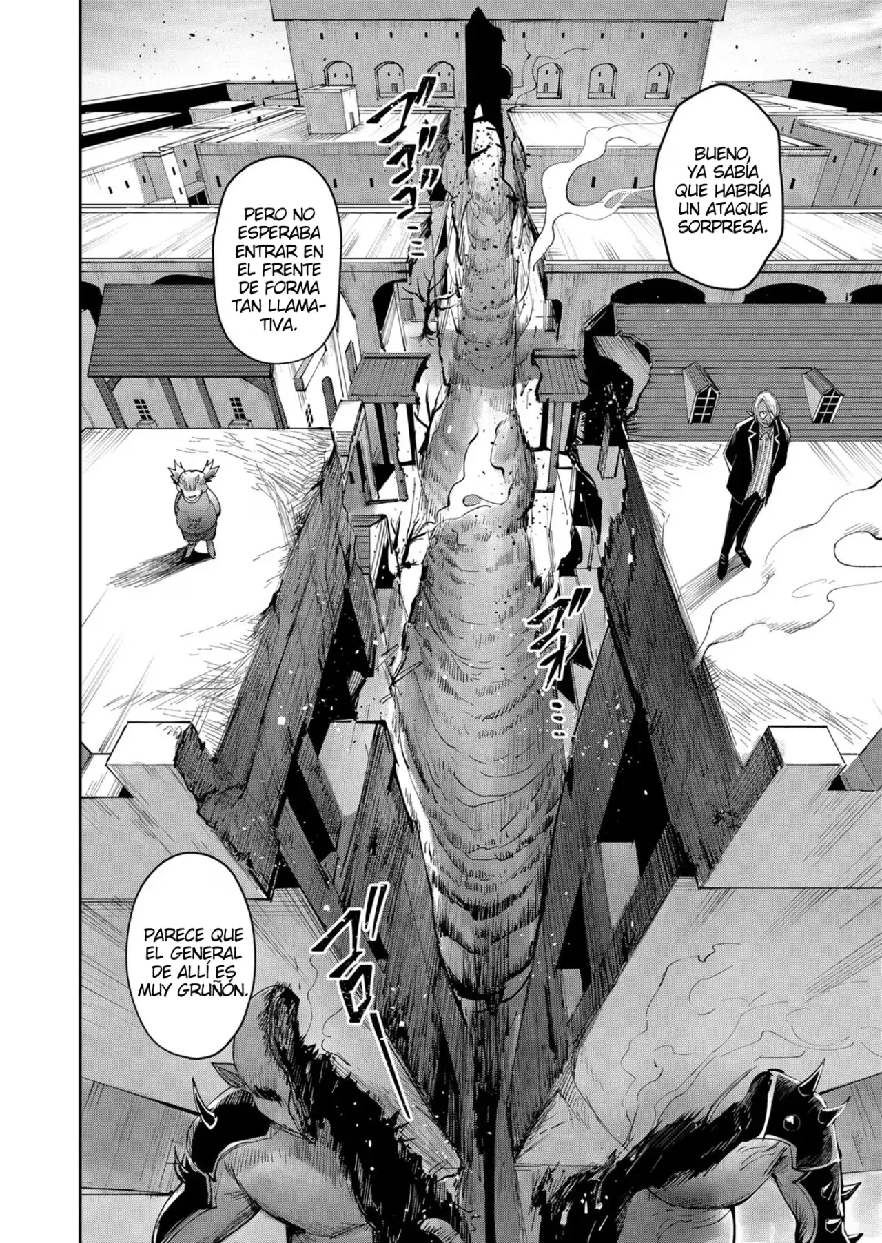 Kichiku Eiyuu Capítulo 39 - Página 17 en español