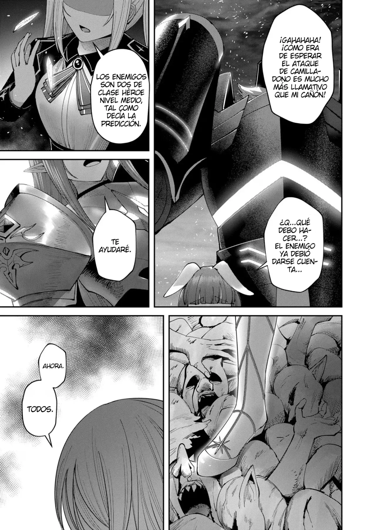 Kichiku Eiyuu Capítulo 39 - Página 18 en español