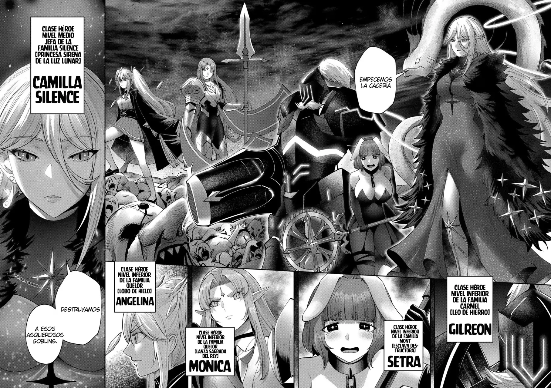 Kichiku Eiyuu Capítulo 39 - Página 19 en español