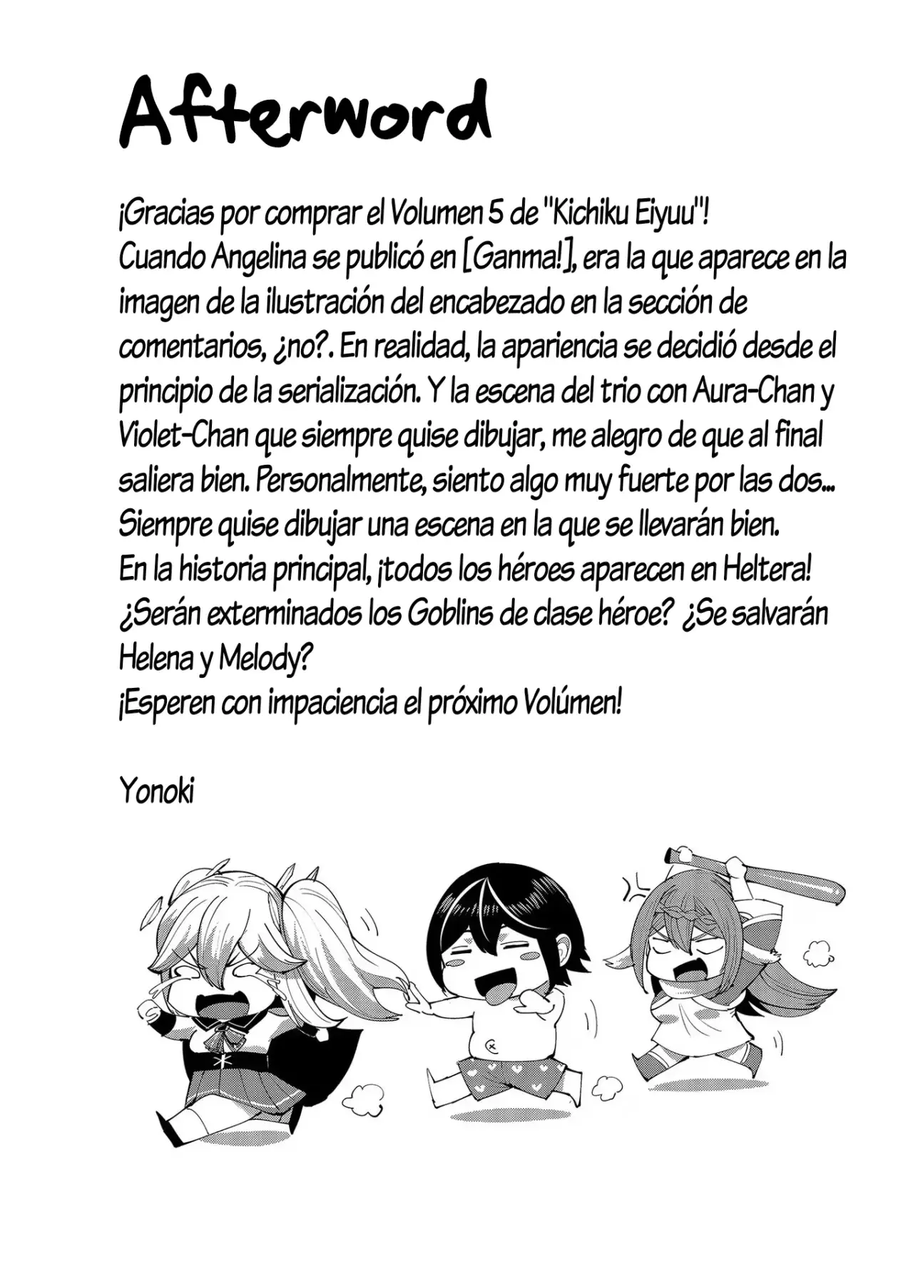 Kichiku Eiyuu Capítulo 39 - Página 21 en español