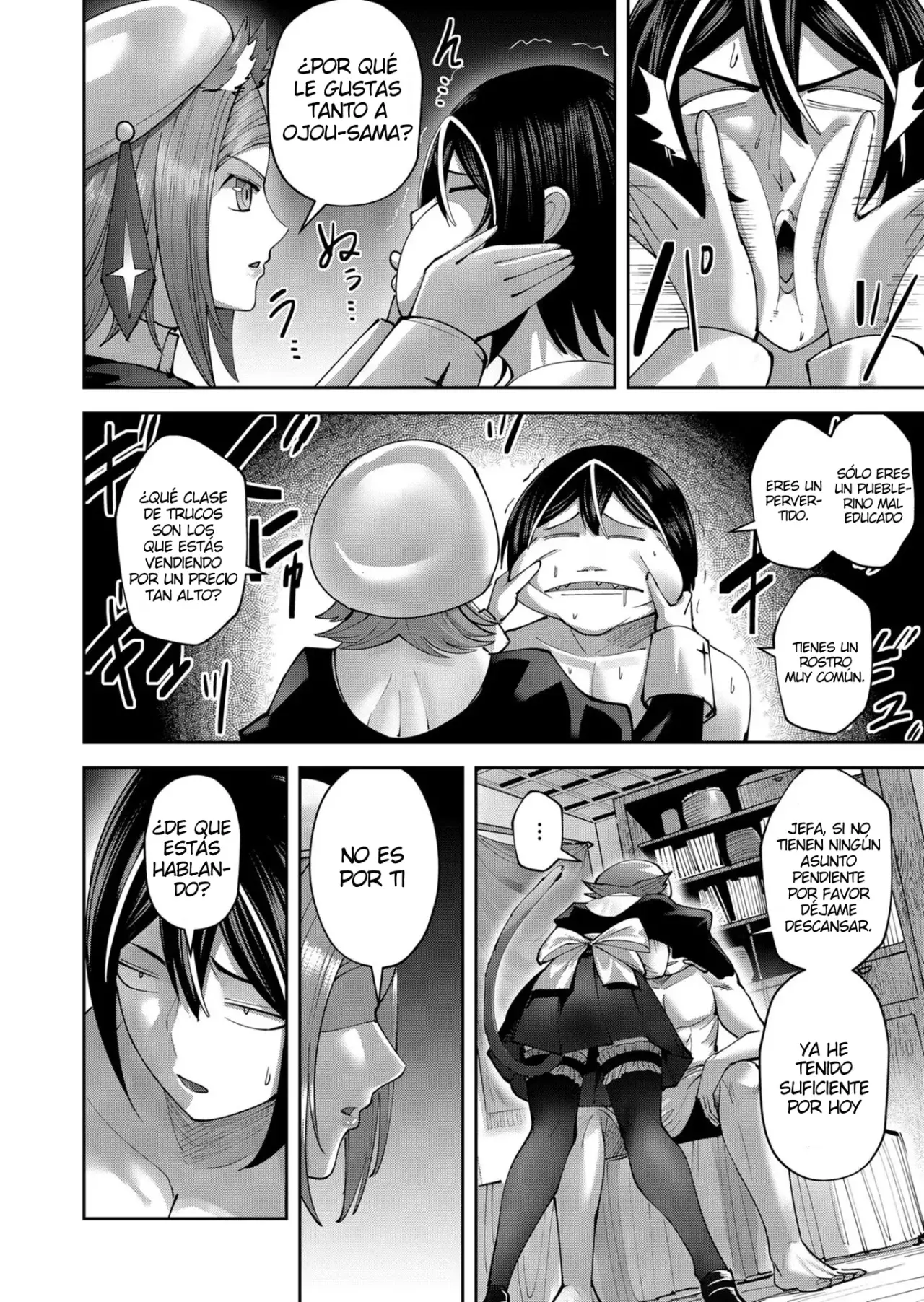 Kichiku Eiyuu Capítulo 39 - Página 5 en español