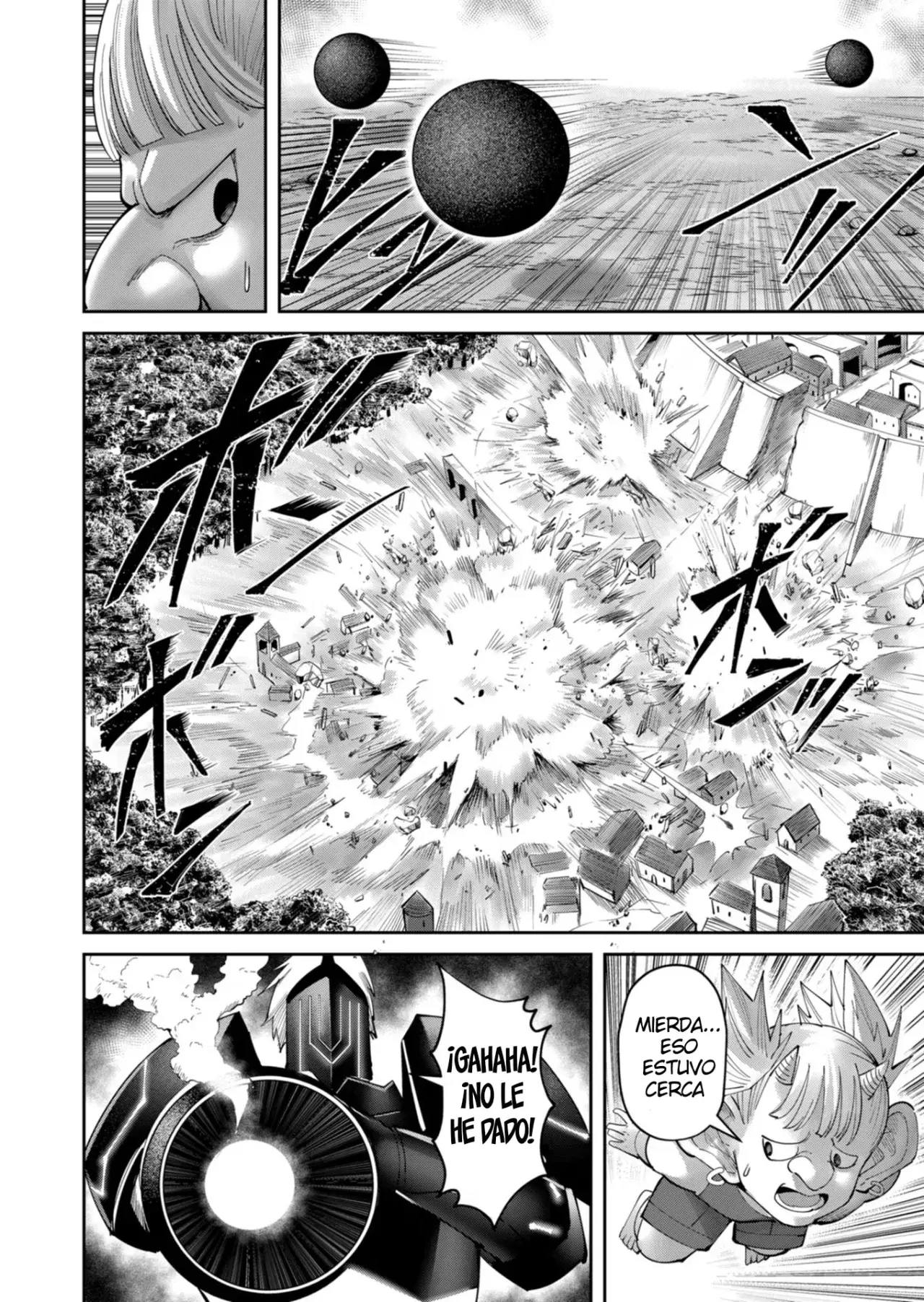 Kichiku Eiyuu Capítulo 40 - Página 10 en español