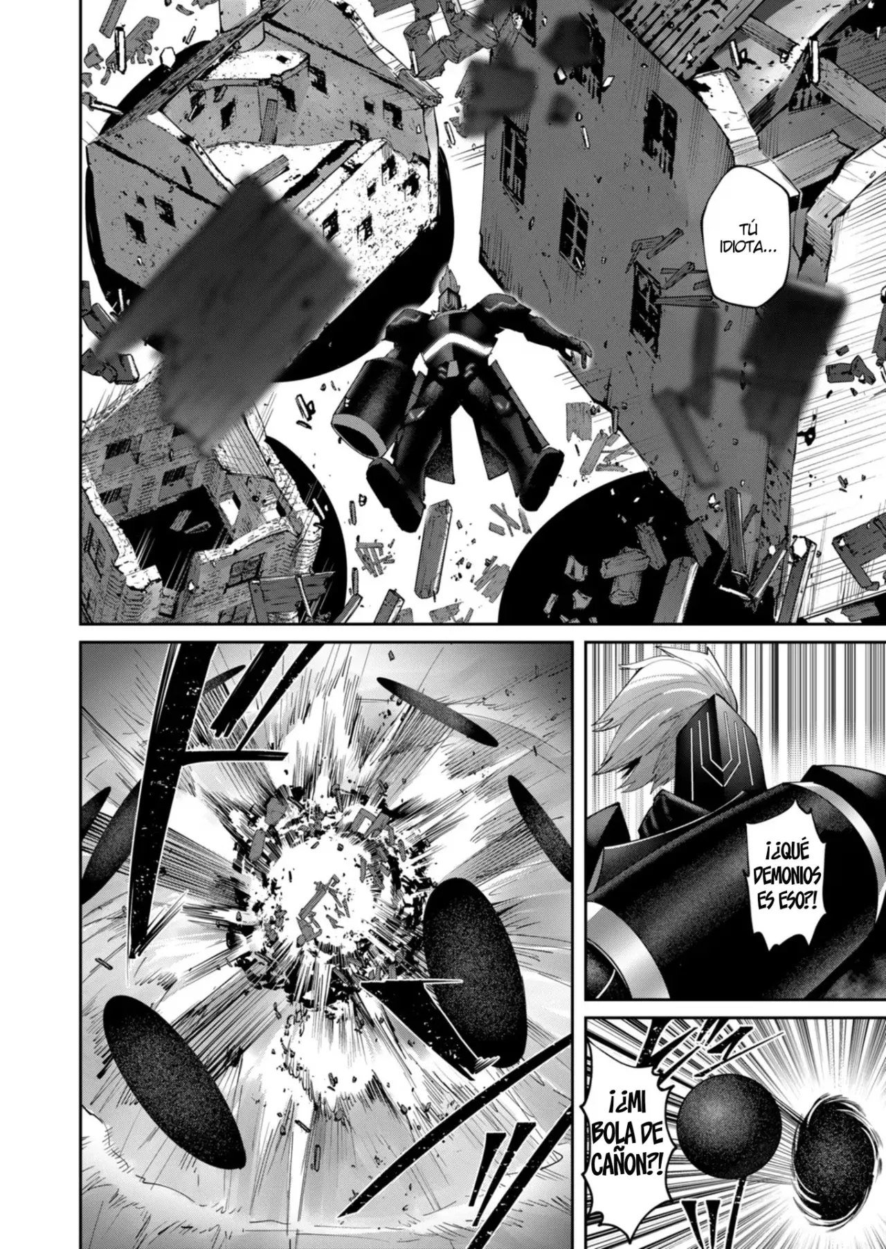 Kichiku Eiyuu Capítulo 40 - Página 14 en español