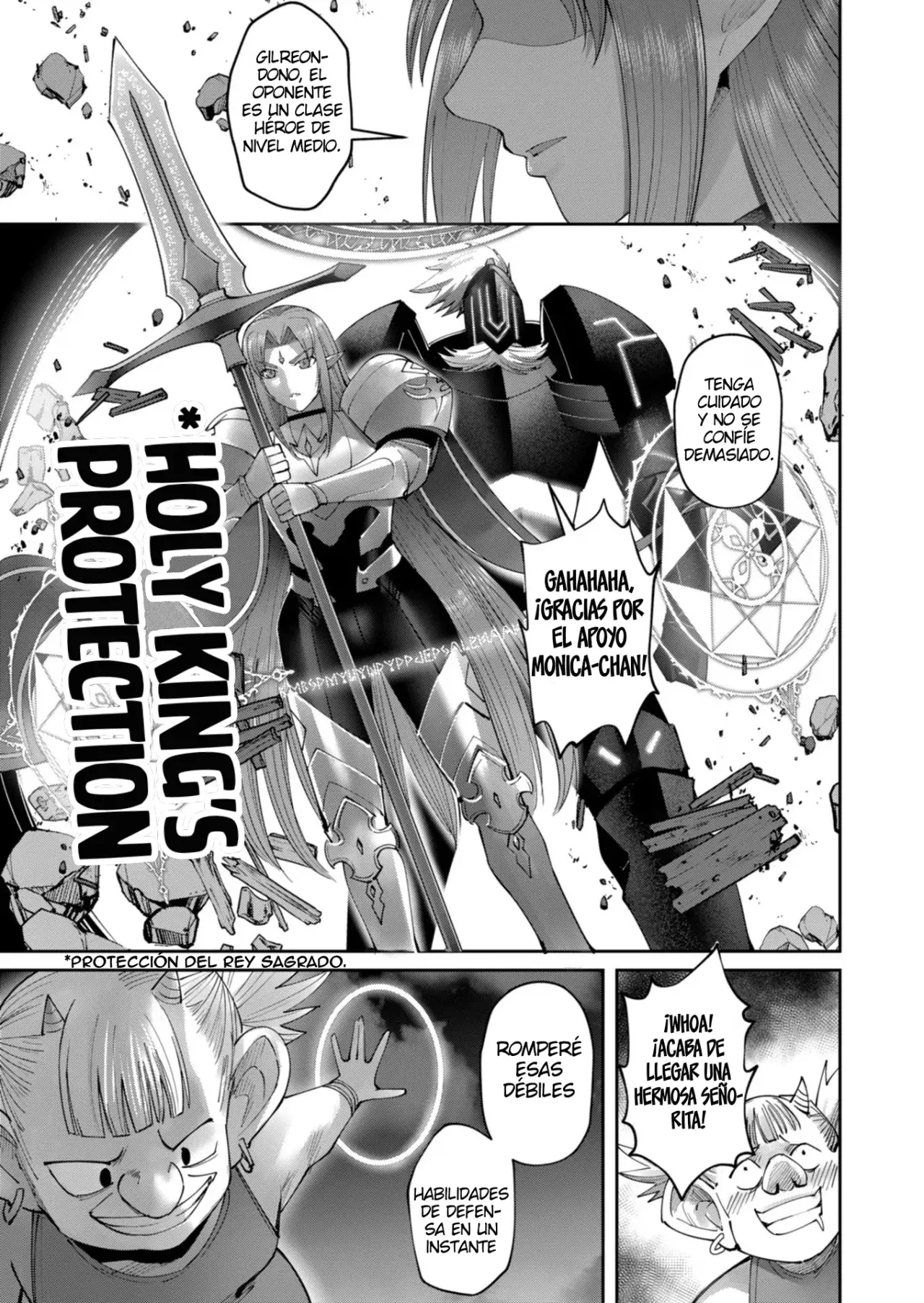 Kichiku Eiyuu Capítulo 40 - Página 15 en español