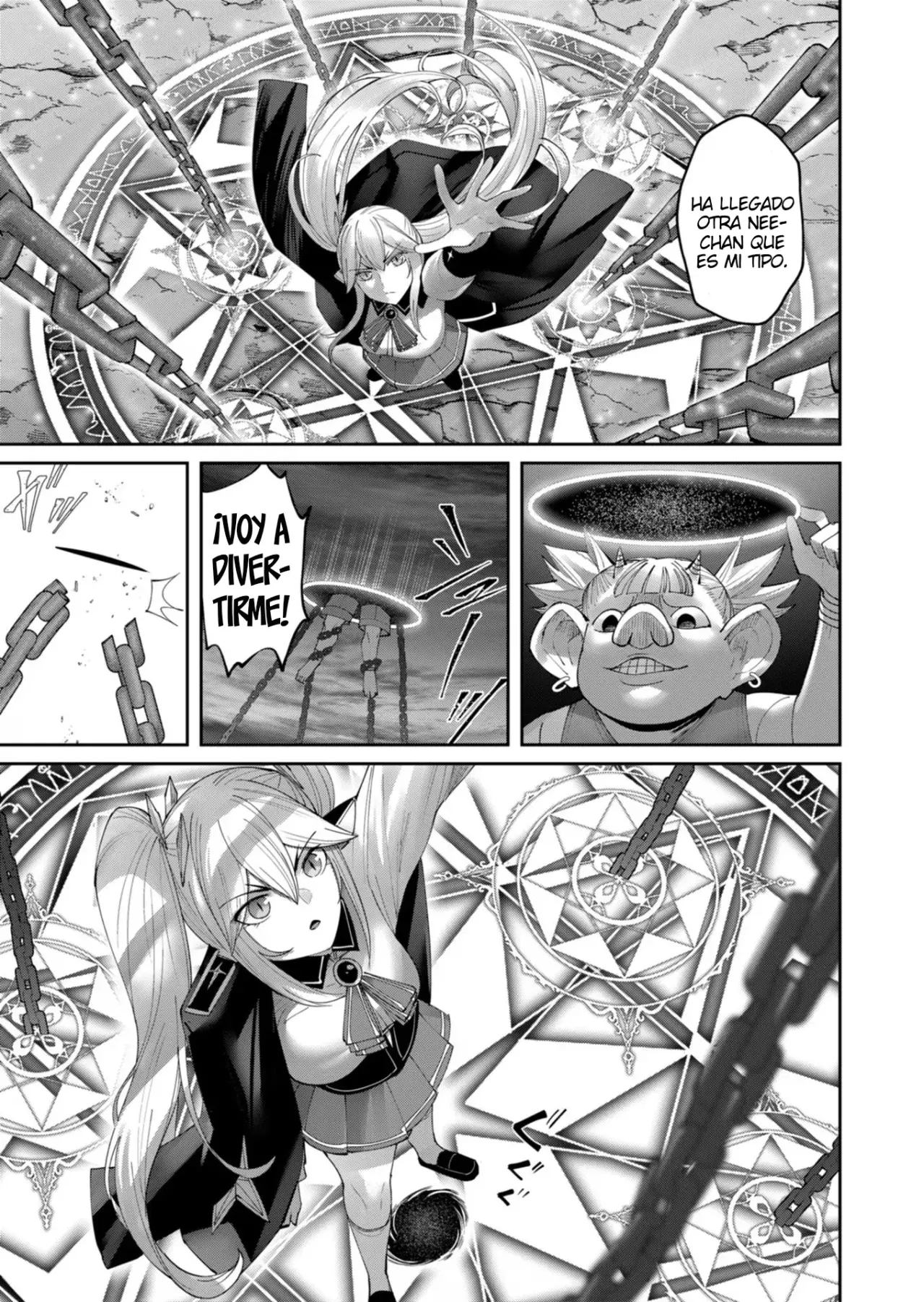 Kichiku Eiyuu Capítulo 40 - Página 17 en español