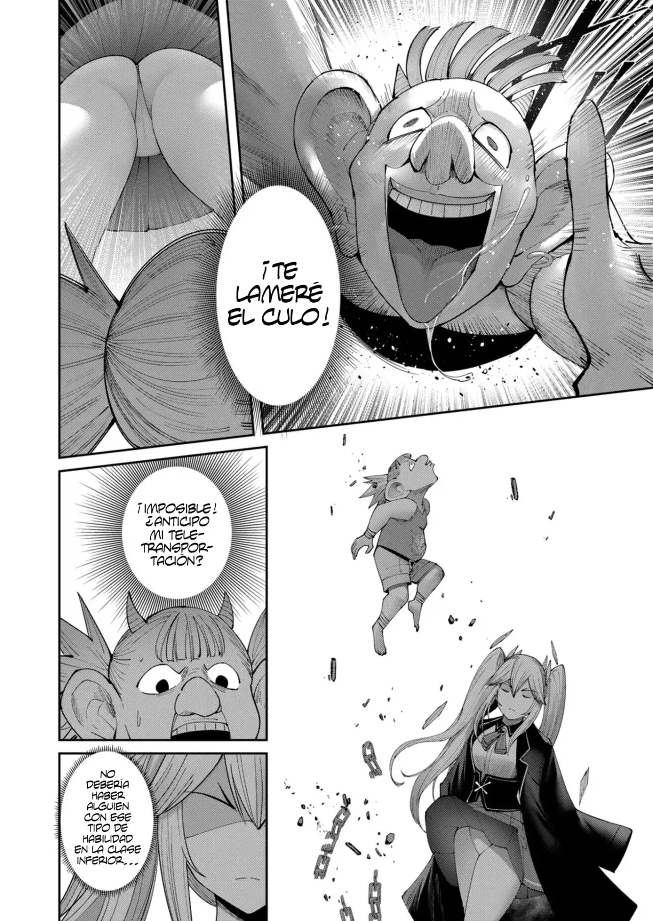 Kichiku Eiyuu Capítulo 40 - Página 18 en español