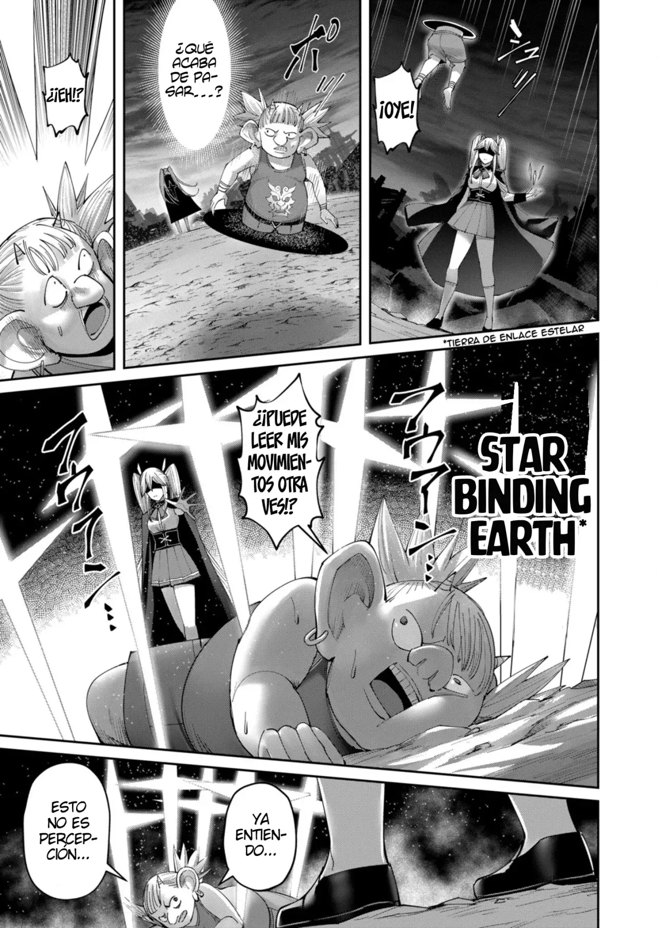 Kichiku Eiyuu Capítulo 40 - Página 19 en español