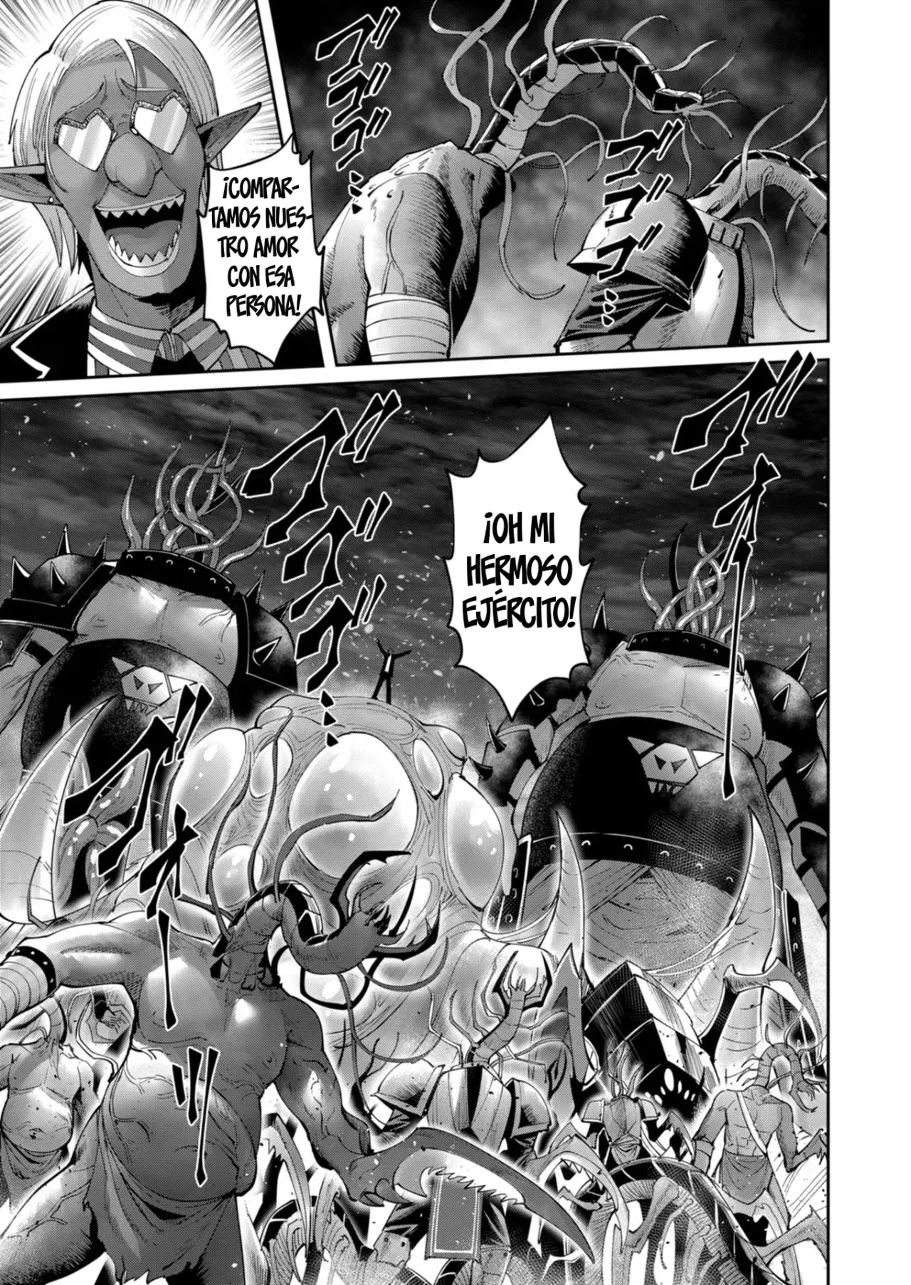 Kichiku Eiyuu Capítulo 40 - Página 21 en español