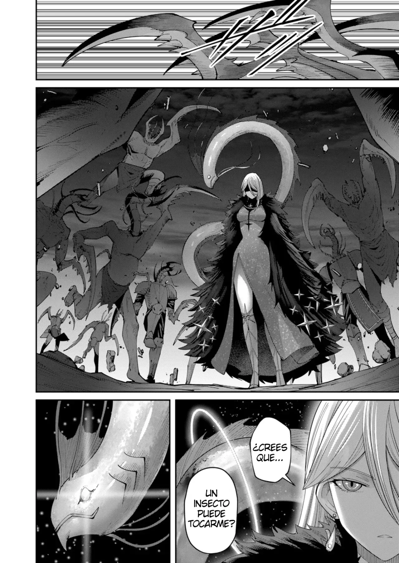 Kichiku Eiyuu Capítulo 40 - Página 22 en español