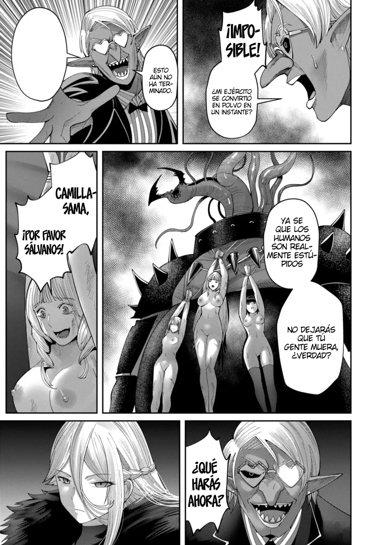 Kichiku Eiyuu Capítulo 40 - Página 25 en español