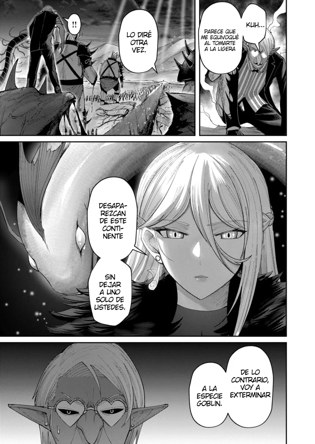 Kichiku Eiyuu Capítulo 40 - Página 27 en español