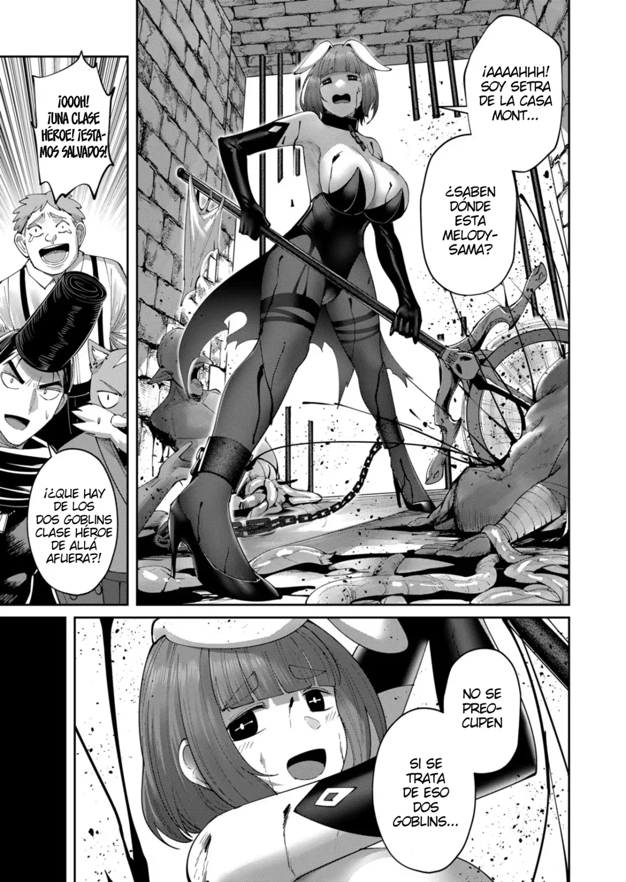 Kichiku Eiyuu Capítulo 40 - Página 9 en español