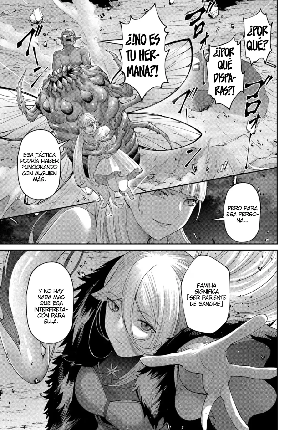 Kichiku Eiyuu Capítulo 42 - Página 10 en español
