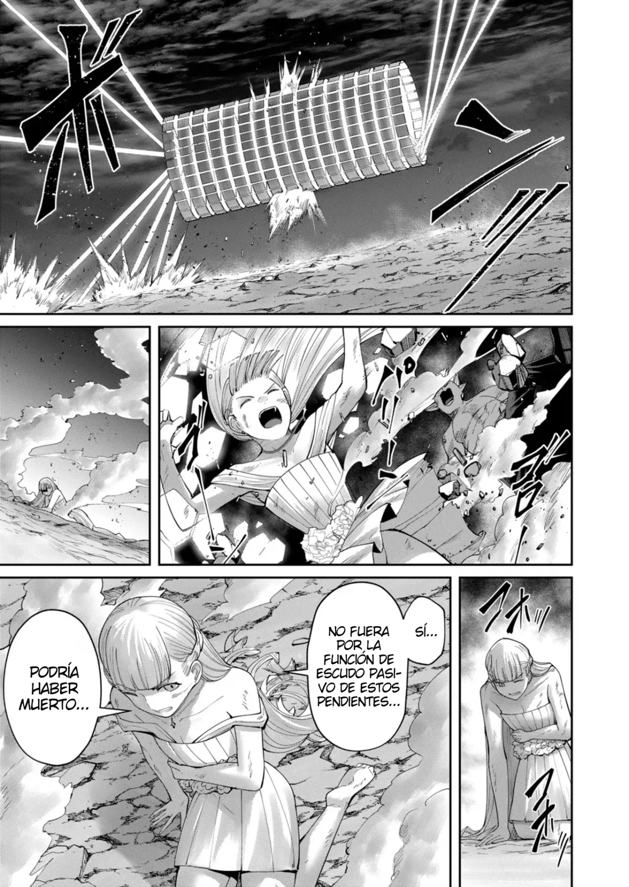 Kichiku Eiyuu Capítulo 42 - Página 16 en español