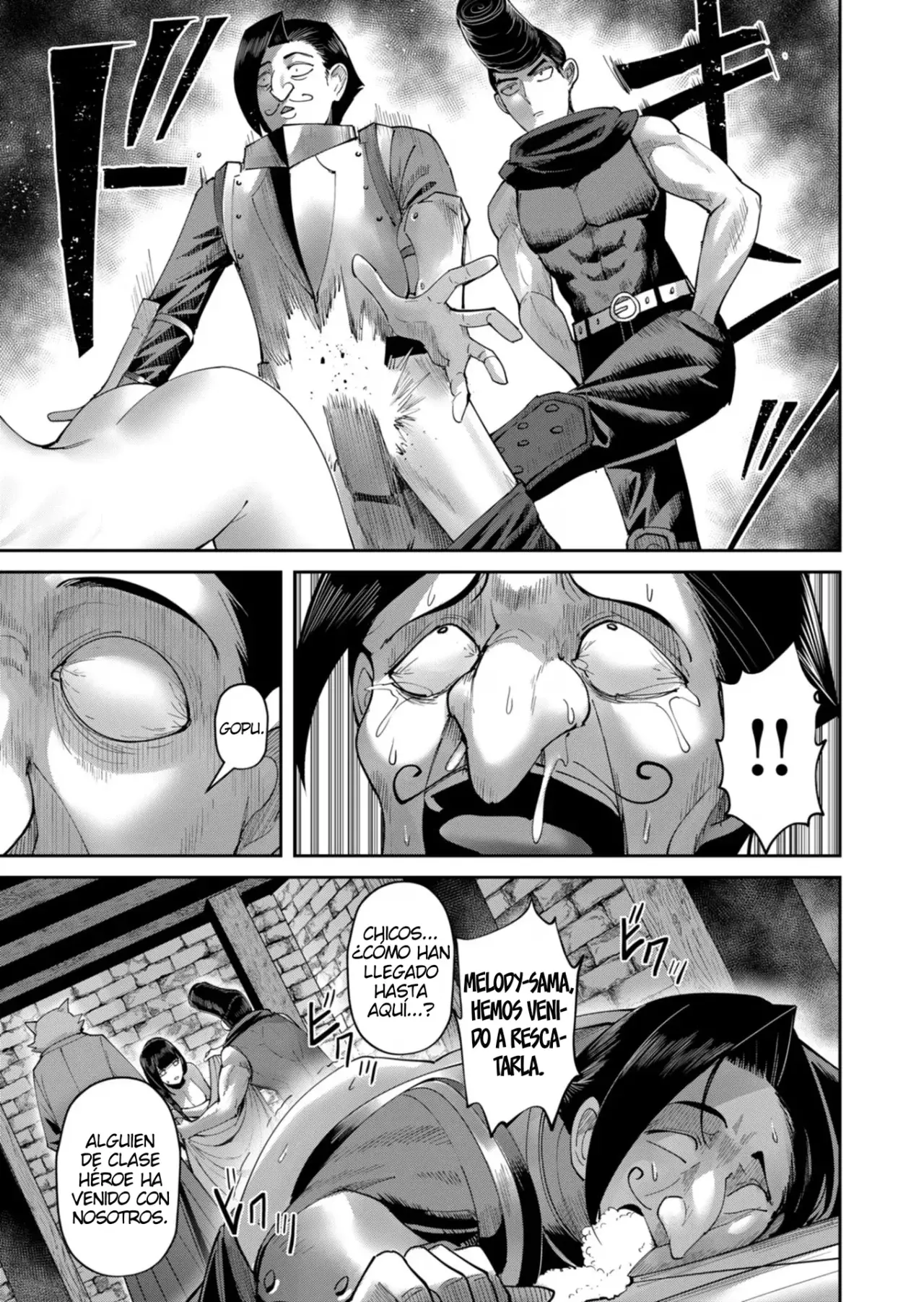 Kichiku Eiyuu Capítulo 42 - Página 4 en español