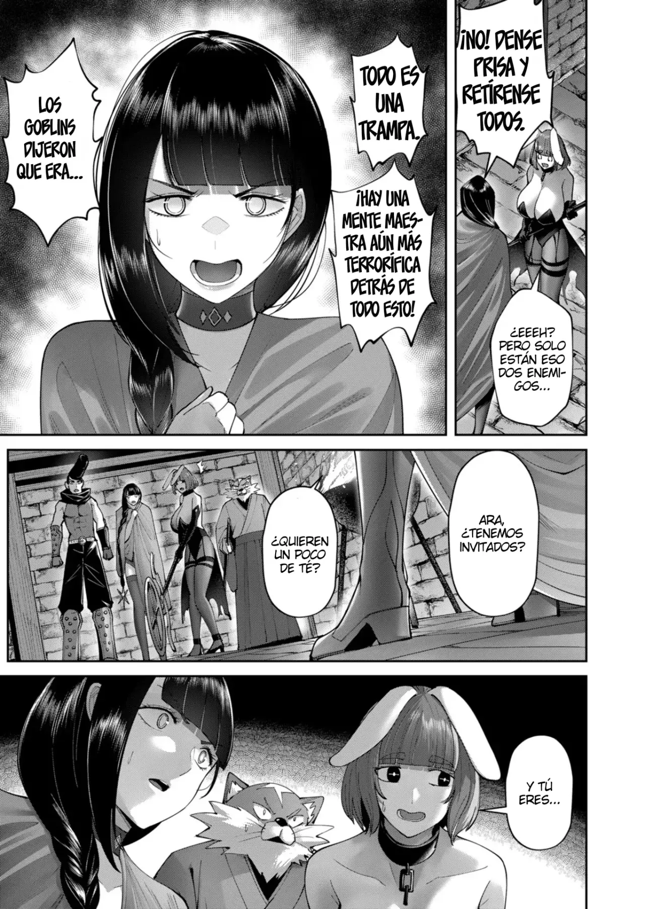 Kichiku Eiyuu Capítulo 42 - Página 6 en español