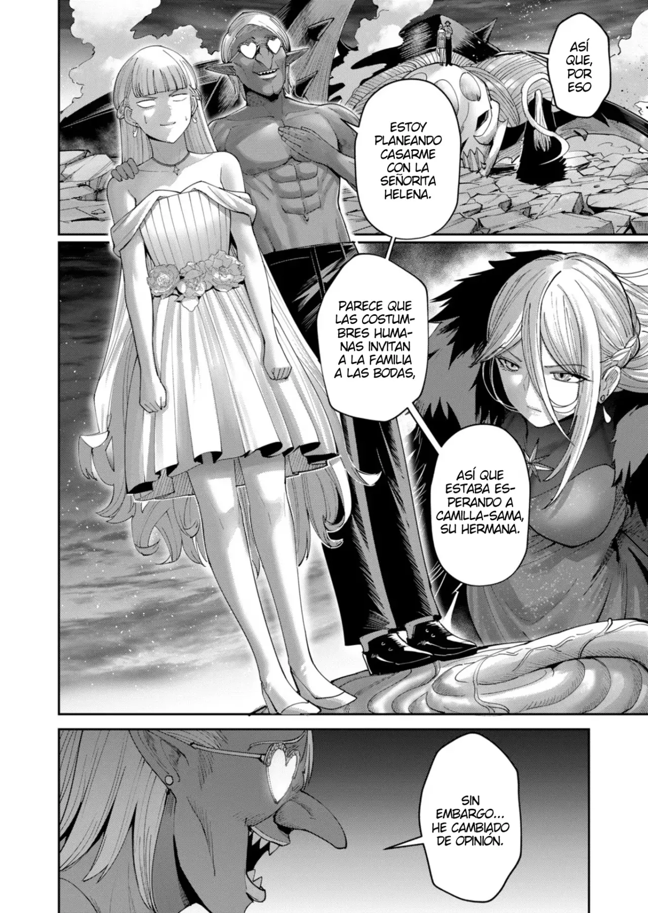 Kichiku Eiyuu Capítulo 42 - Página 7 en español
