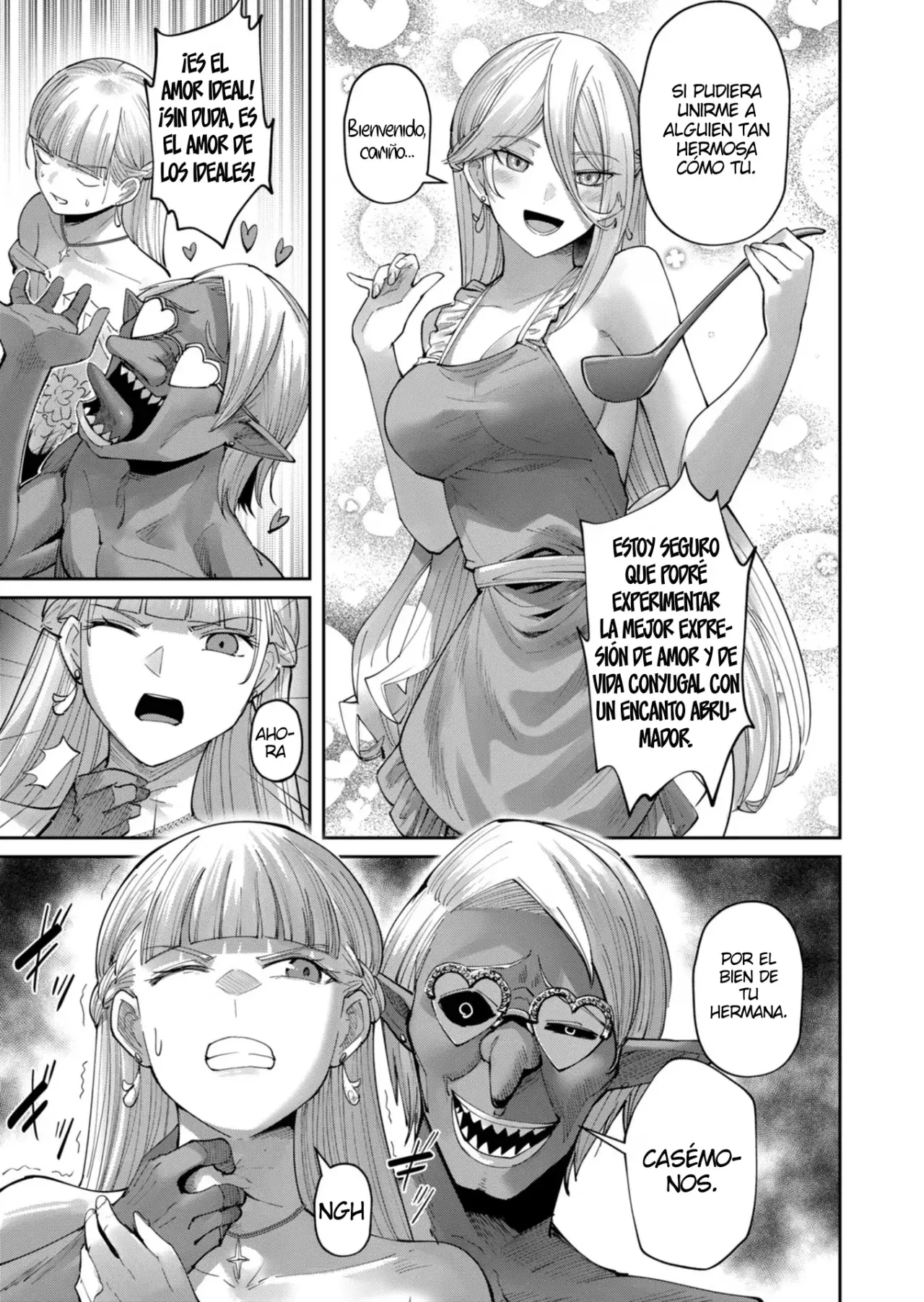 Kichiku Eiyuu Capítulo 42 - Página 8 en español