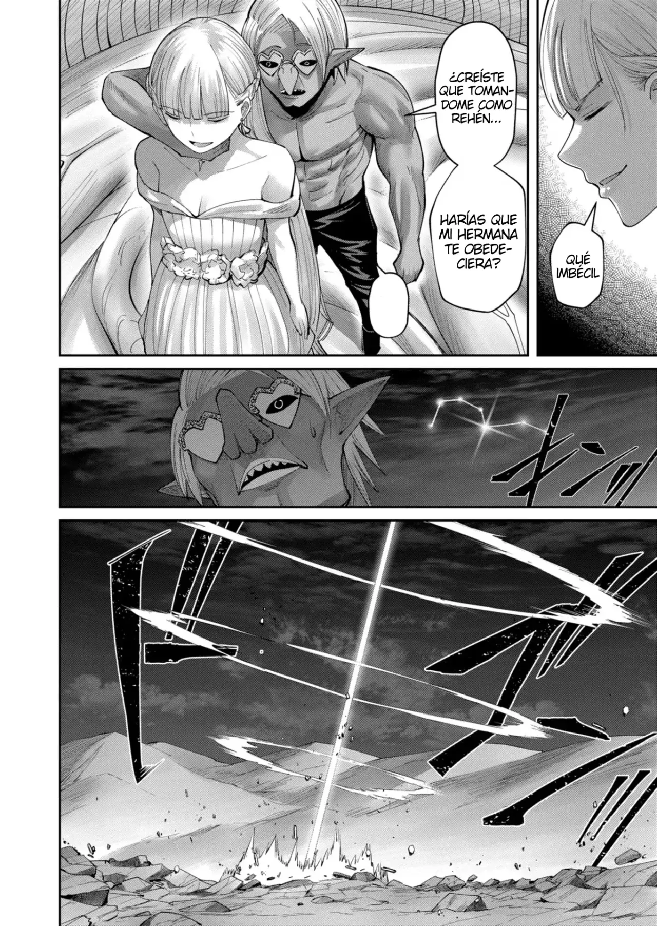Kichiku Eiyuu Capítulo 42 - Página 9 en español