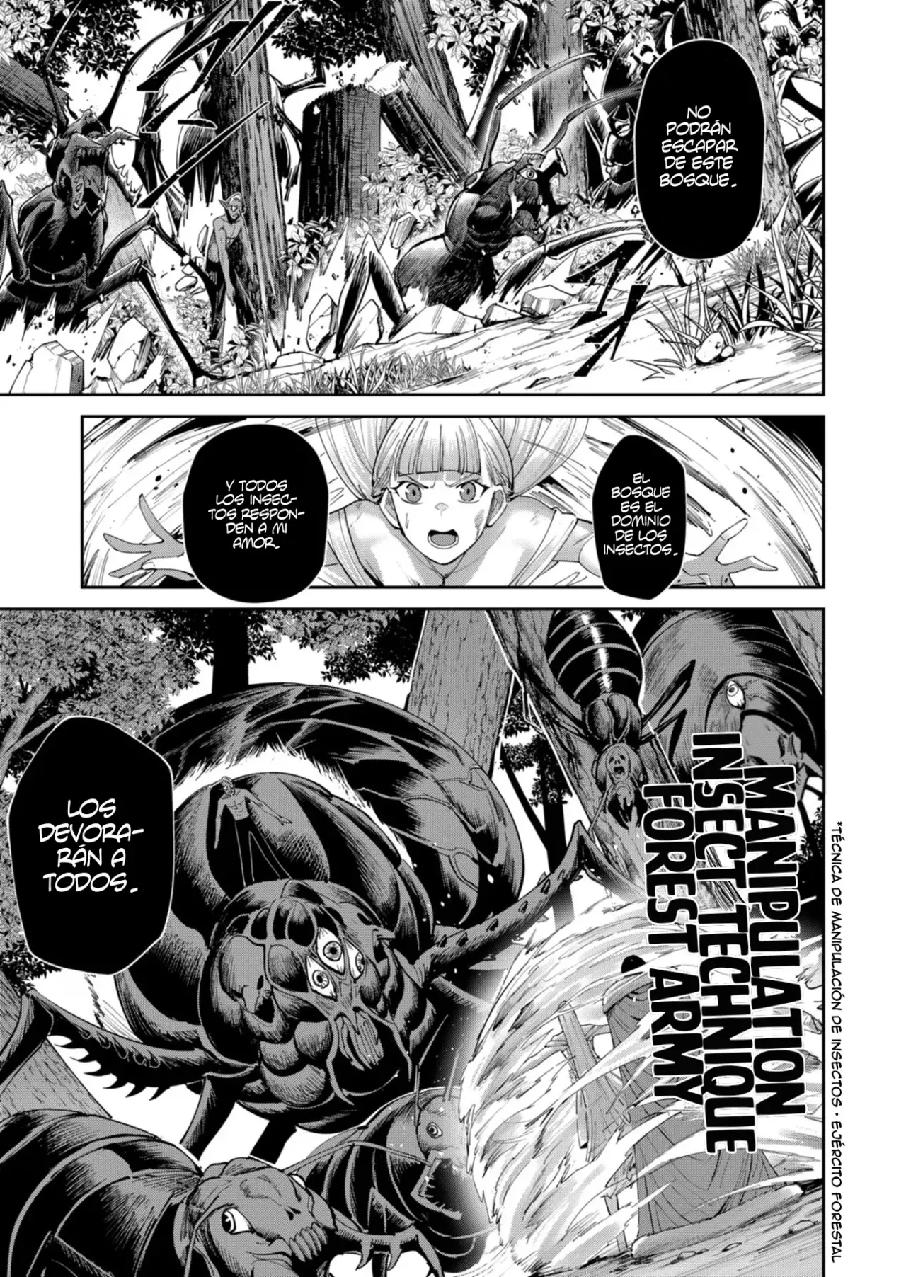 Kichiku Eiyuu Capítulo 44 - Página 10 en español