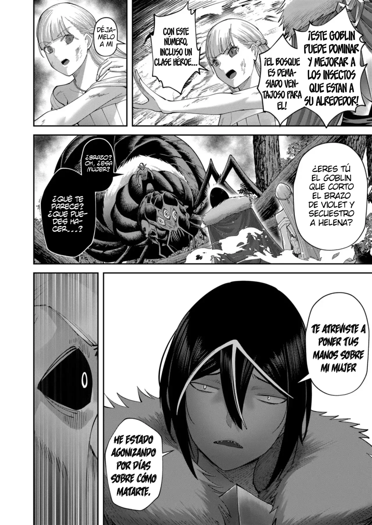 Kichiku Eiyuu Capítulo 44 - Página 11 en español