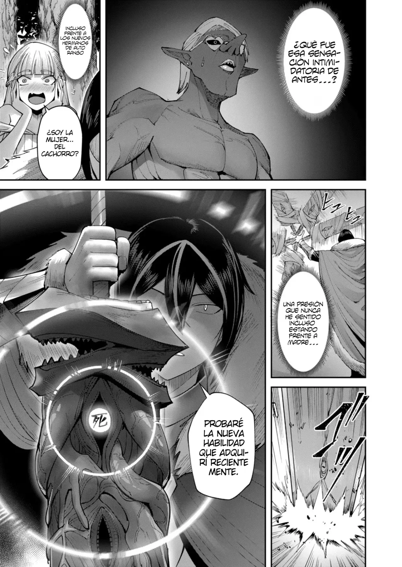 Kichiku Eiyuu Capítulo 44 - Página 12 en español