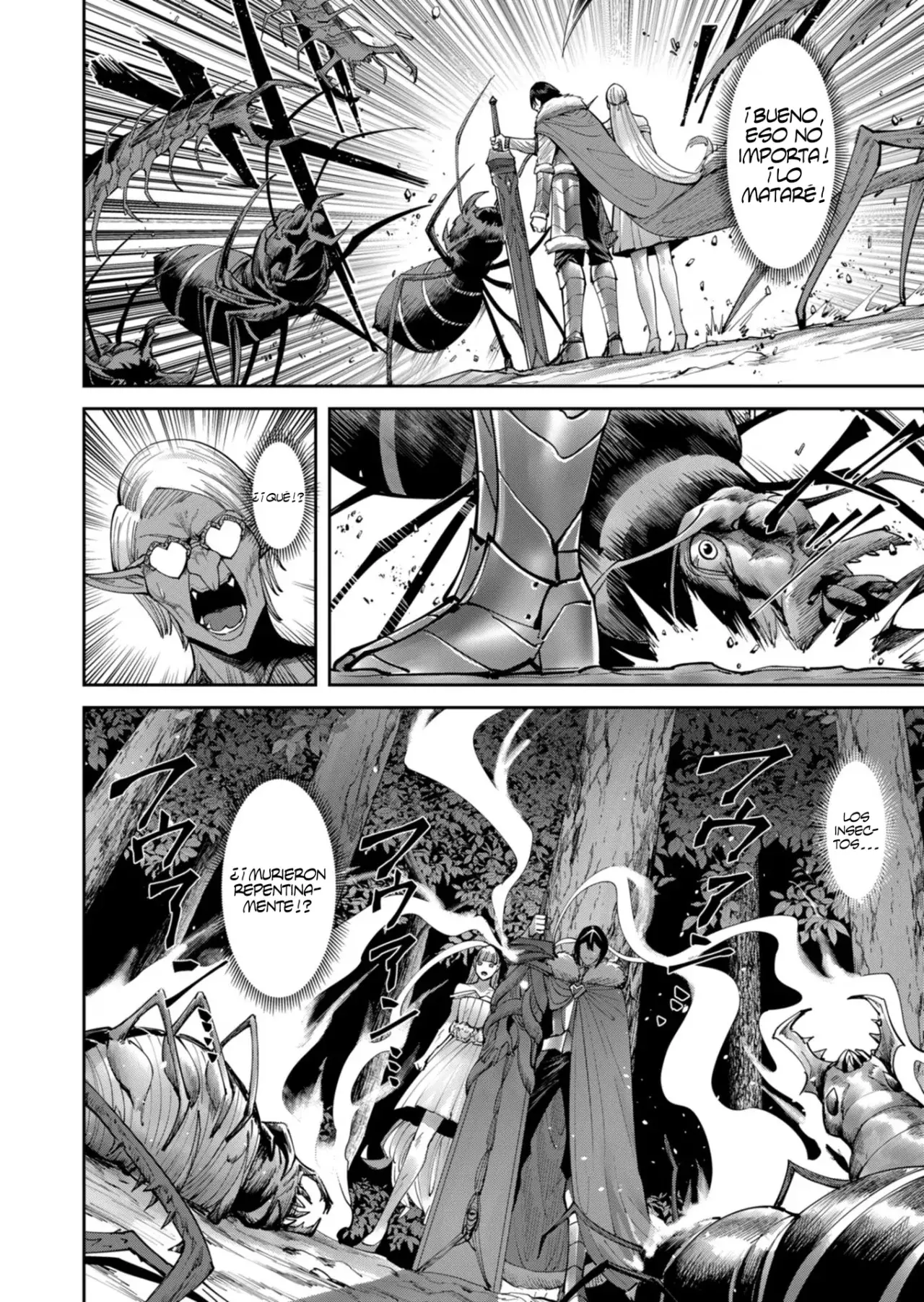 Kichiku Eiyuu Capítulo 44 - Página 13 en español